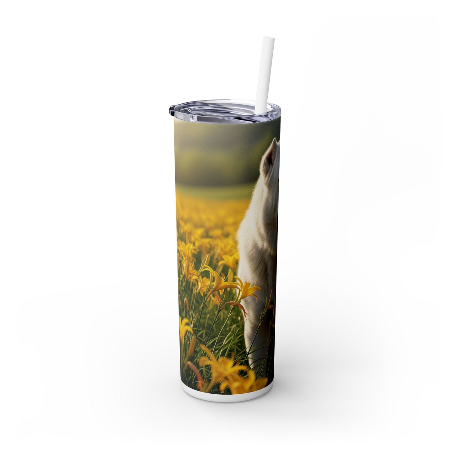 Tornjak Tumbler with Straw, 20oz