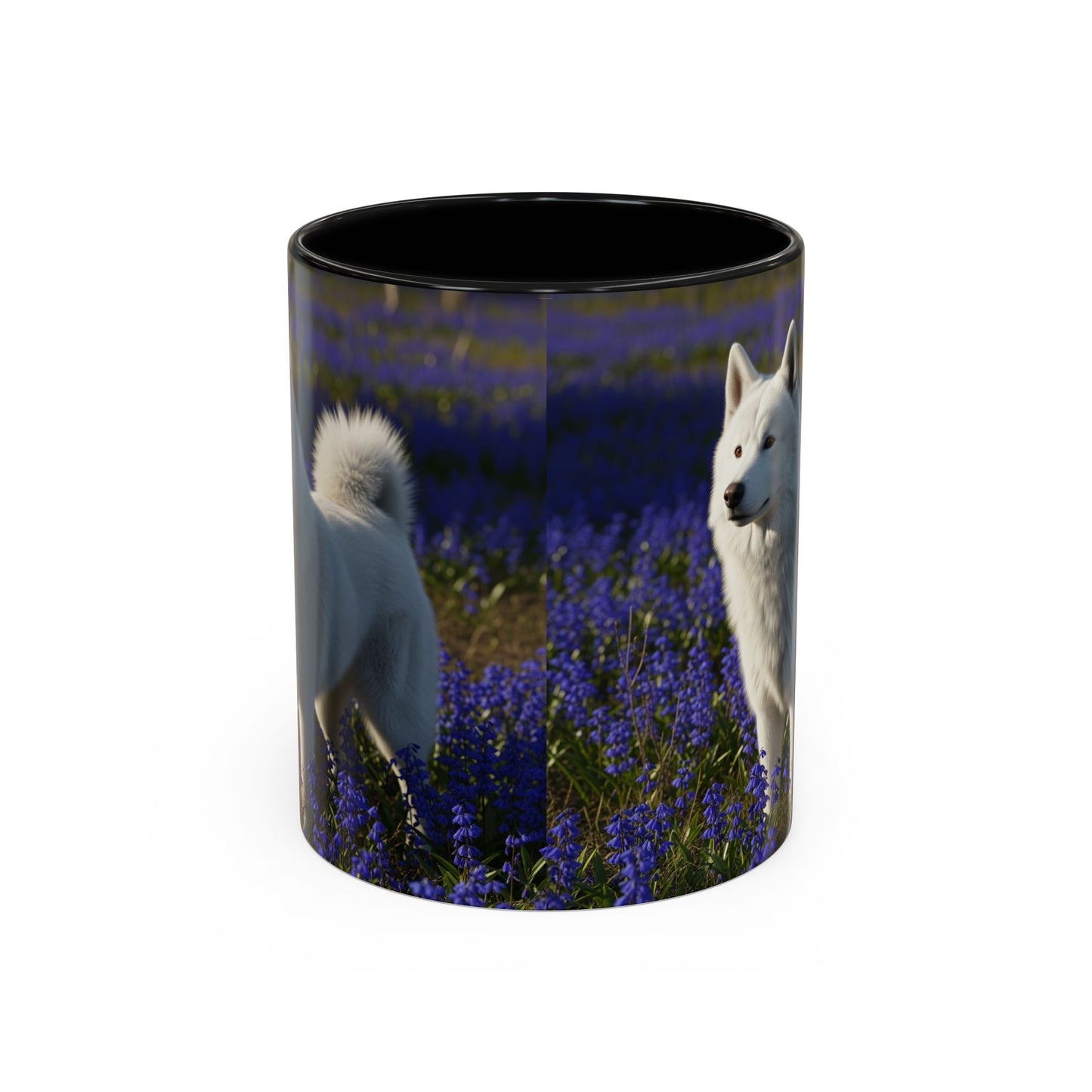 Yakutian Laikas Accent Coffee Mug - Perfect Gift for Dog Lovers