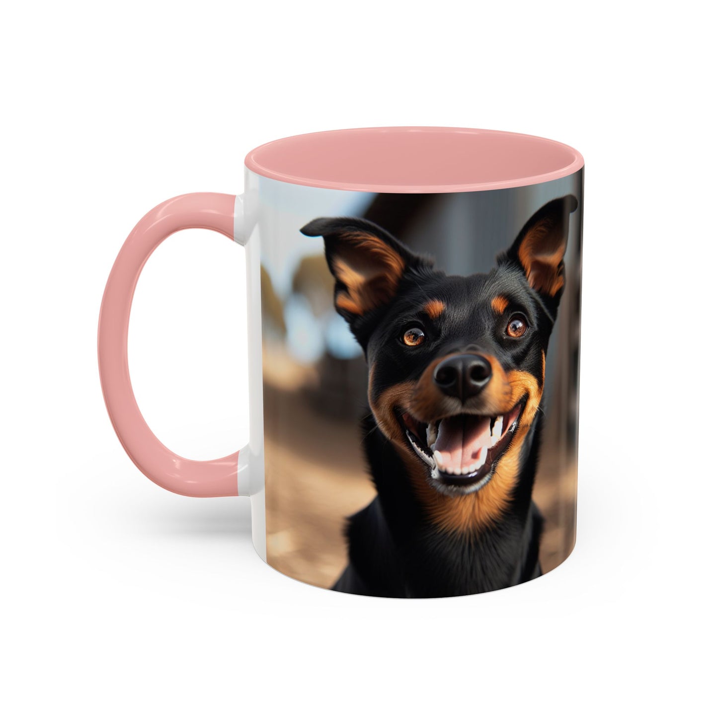 Working Kelpie Accent Coffee Mug - Perfect Gift for Dog Lovers