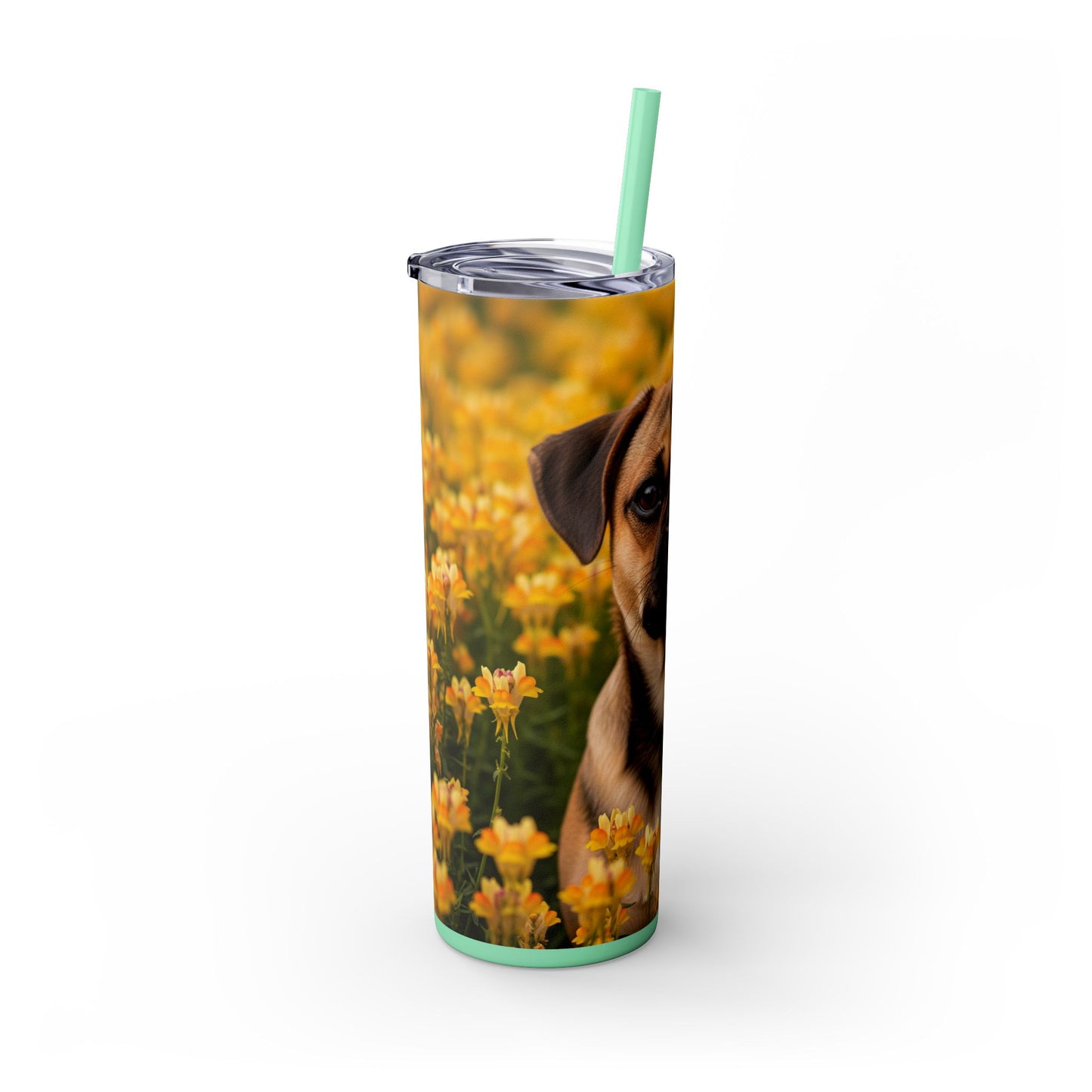 Puggle Tumbler with Straw, 20oz
