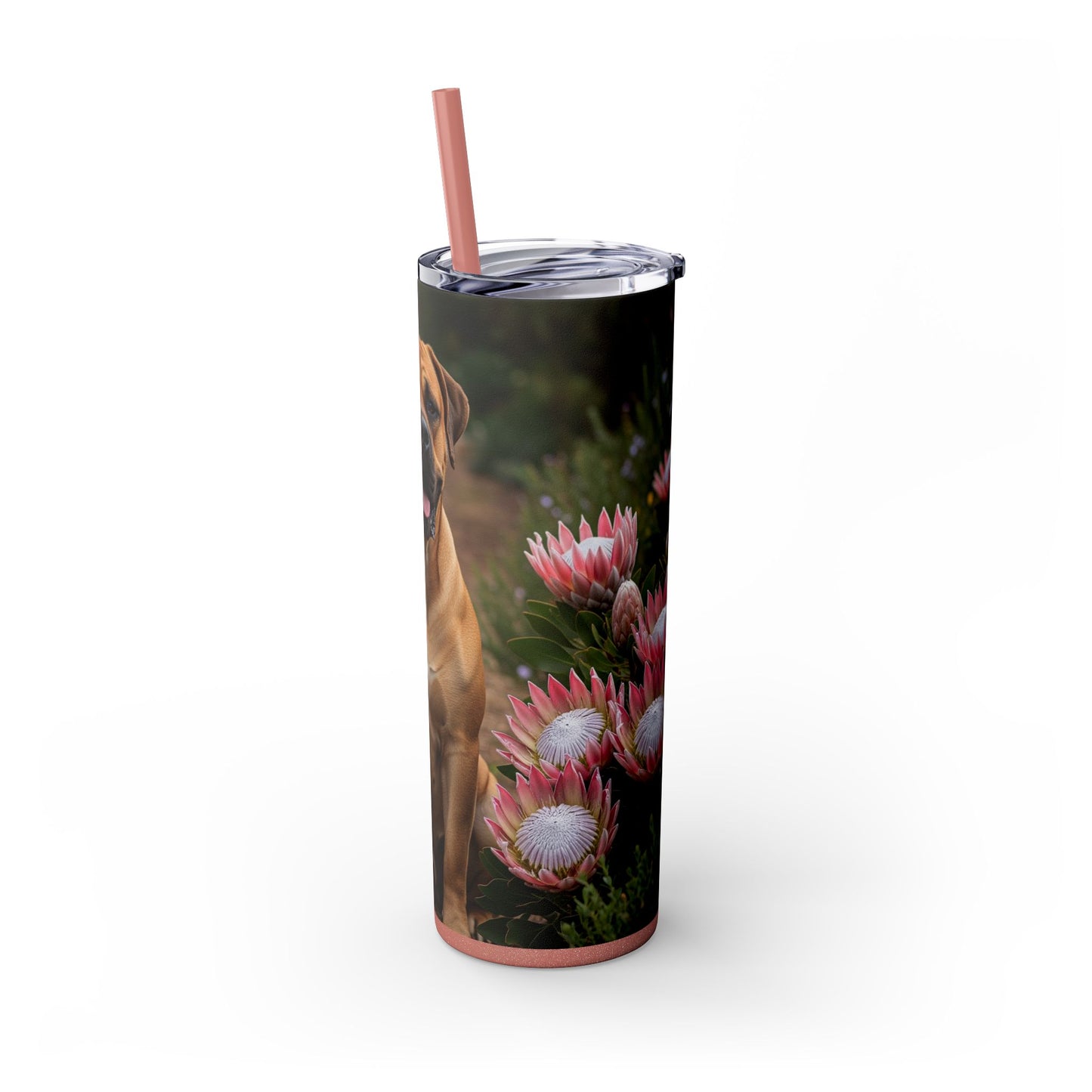Boerboels Tumbler with Straw, 20oz