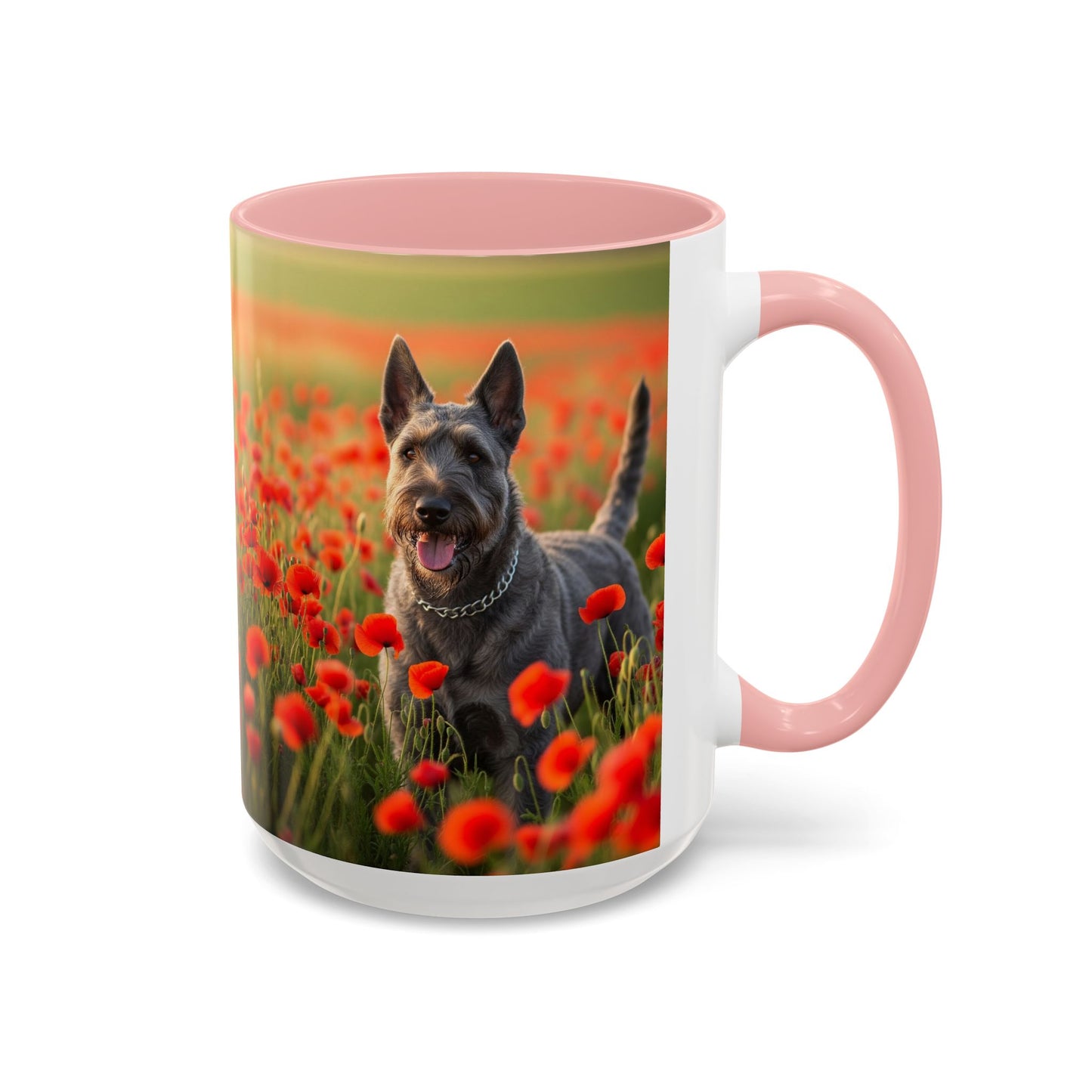 Bouvier des Ardennes Accent Coffee Mug - Perfect Gift for Dog Lovers