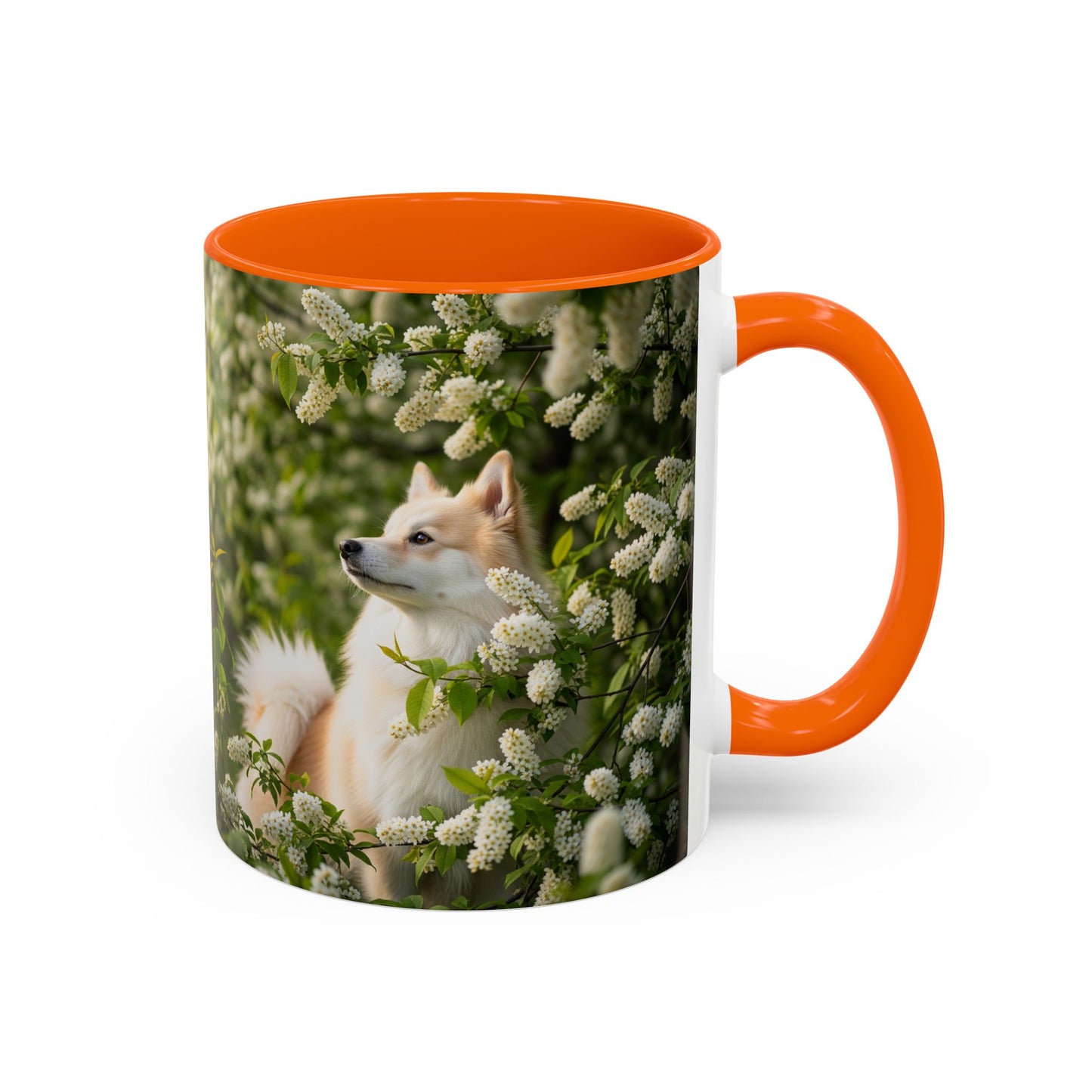 Finnish Spitz Accent Coffee Mug - Perfect Gift for Dog Lovers