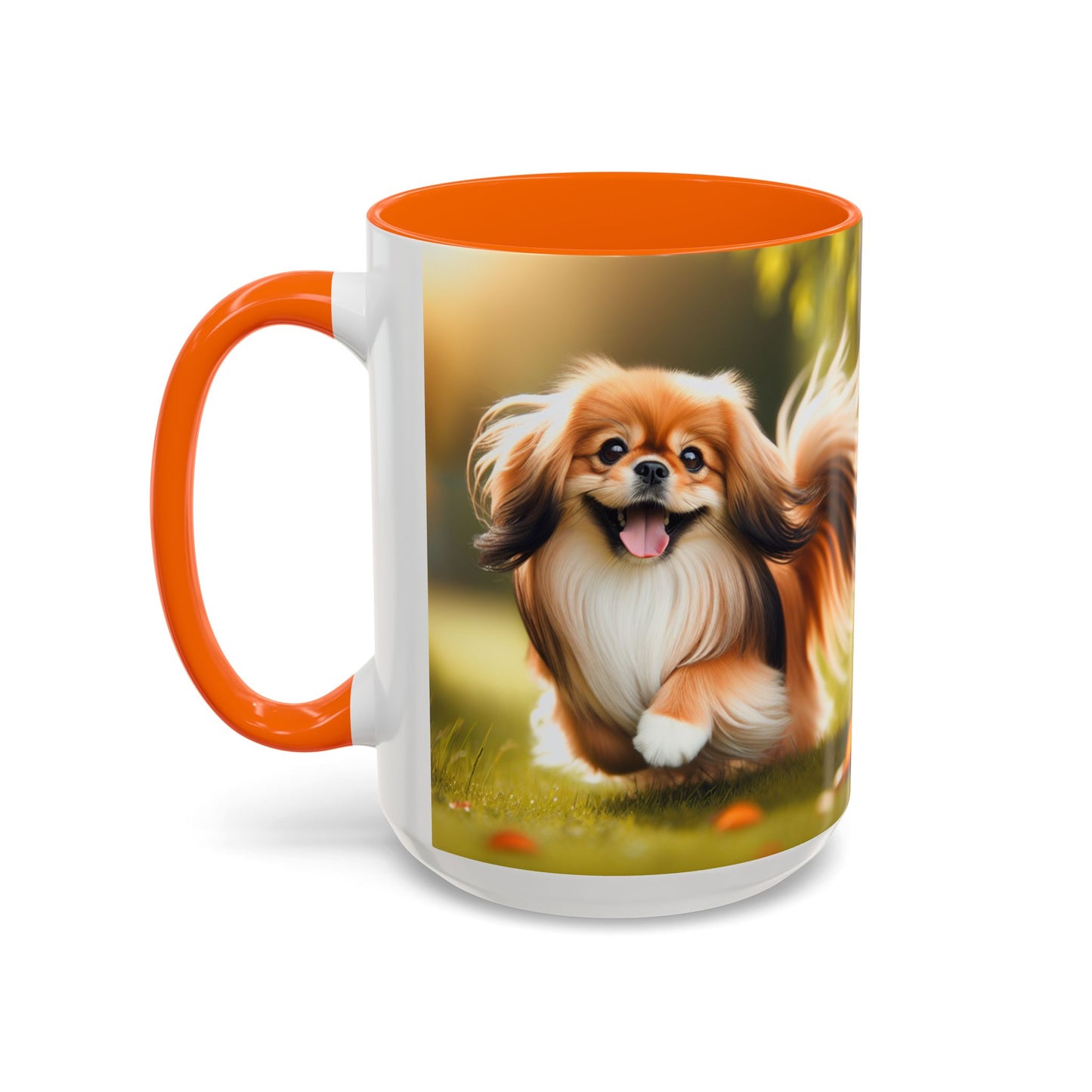 Tibetan Spaniel Accent Coffee Mug - Perfect Gift for Dog Lovers