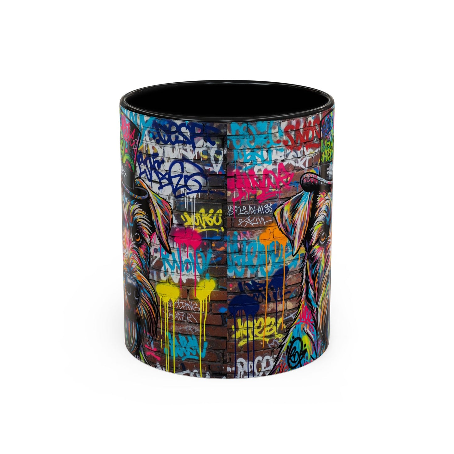 Teddy Roosevelt Terrier Accent Coffee Mug - Perfect Gift for Dog Lovers