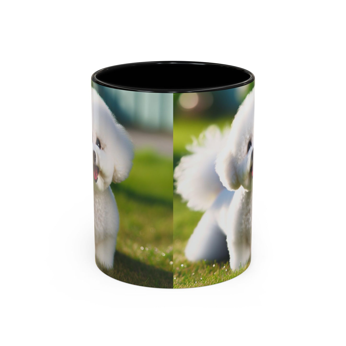 Bichon Frise Accent Coffee Mug - Perfect Gift for Dog Lovers