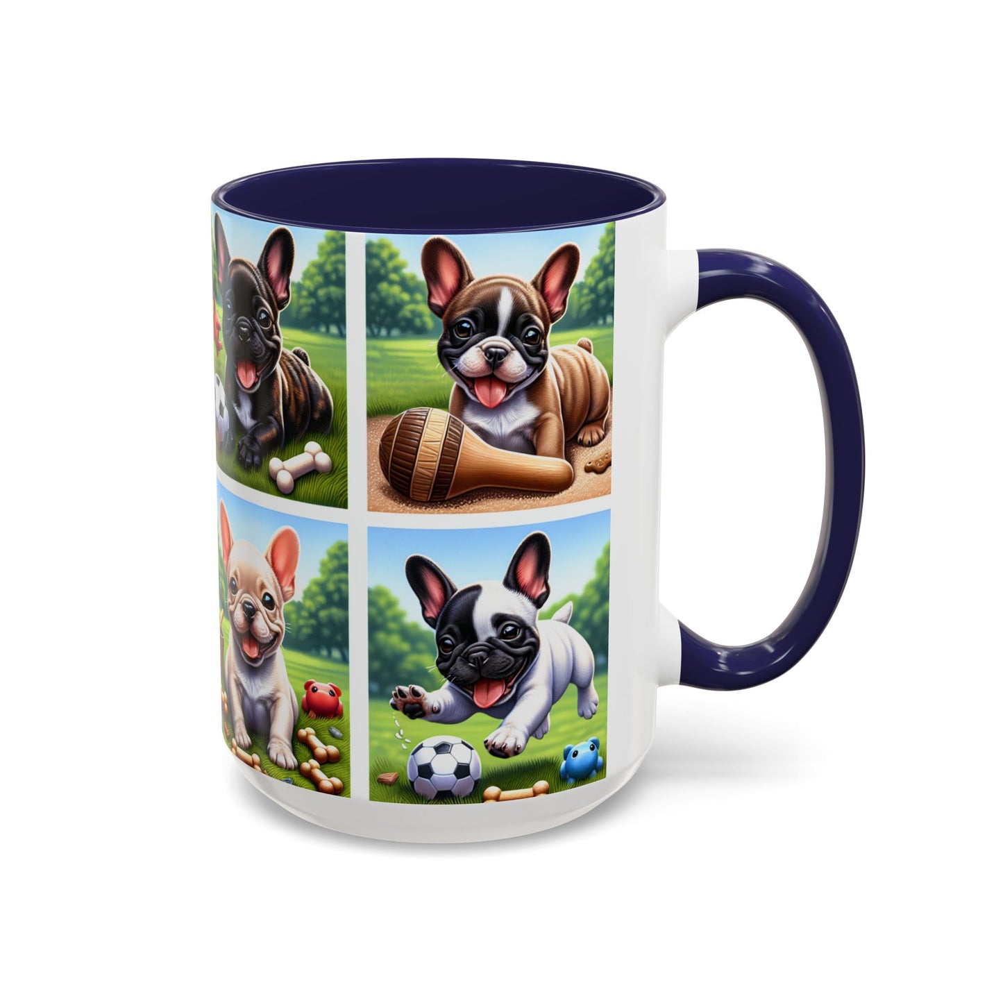 French Bulldog Accent Coffee Mug - Perfect Gift for Dog Lovers