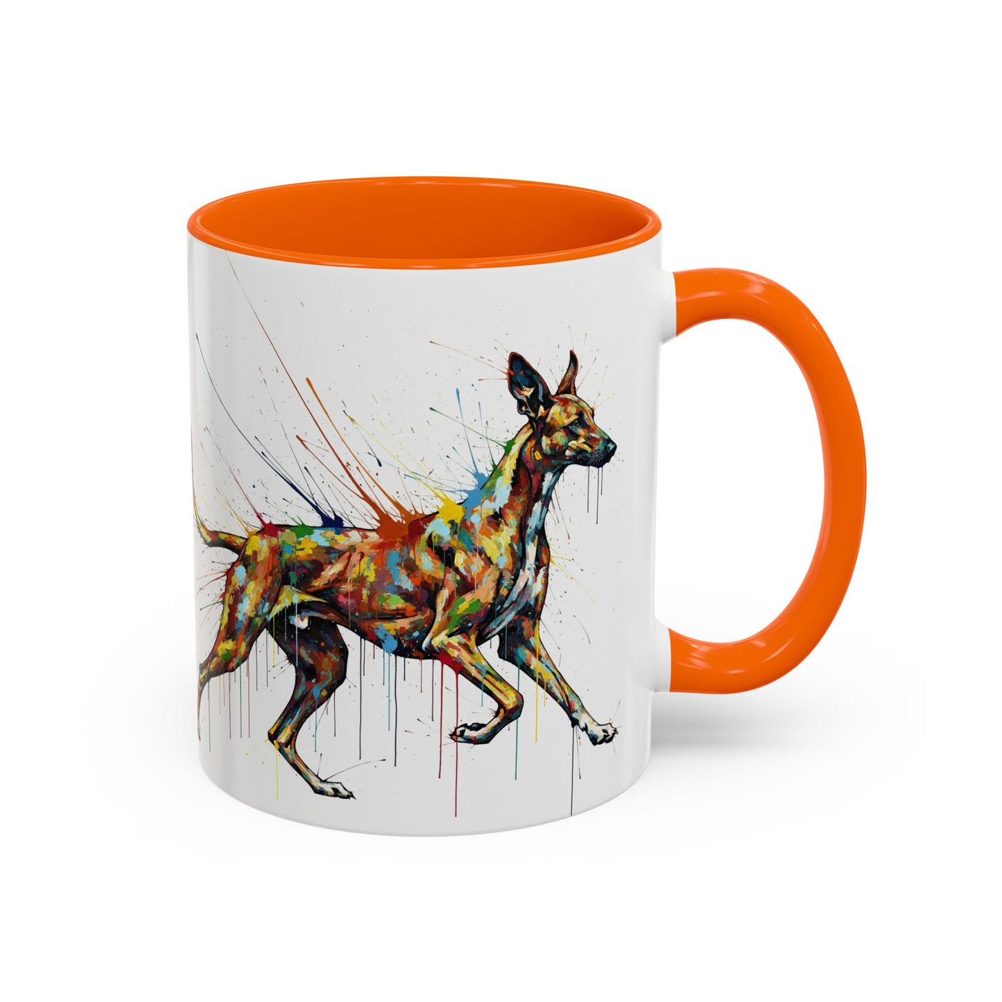 Azawakh Accent Coffee Mug - Perfect Gift for Dog Lovers