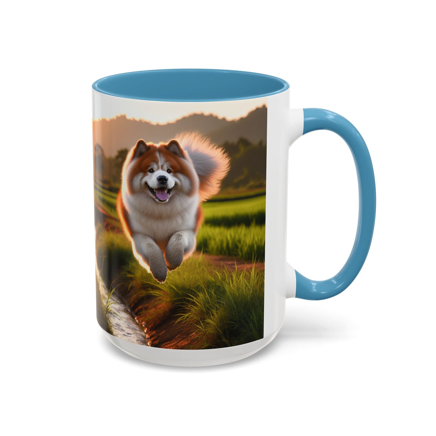 Thai Bangkaew Accent Coffee Mug - Perfect Gift for Dog Lovers