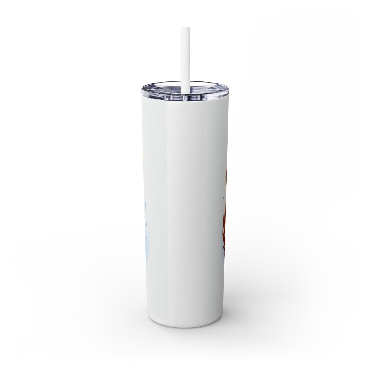 Hungarian Wirehaired Vizsla Tumbler with Straw, 20oz