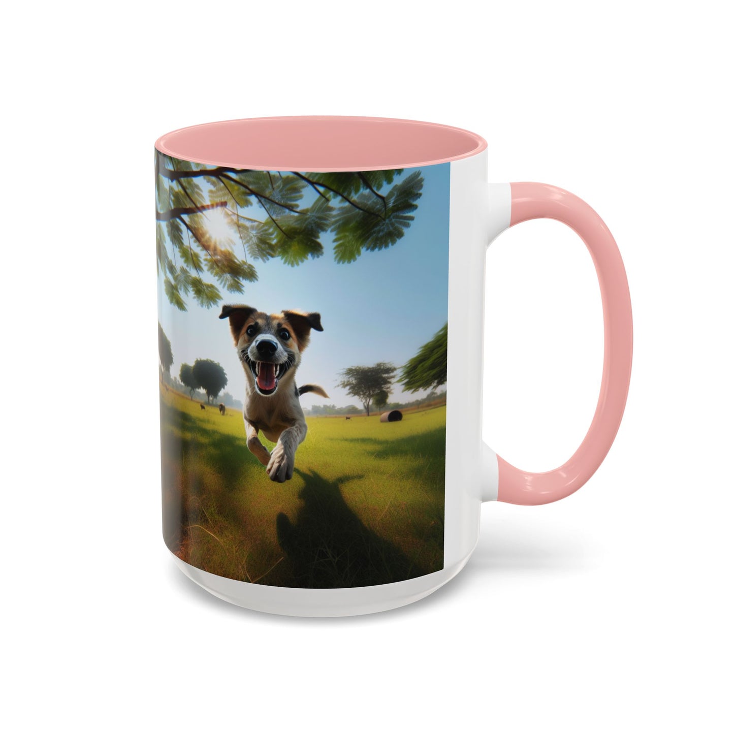 Indian Pariah Dog Accent Coffee Mug - Perfect Gift for Dog Lovers