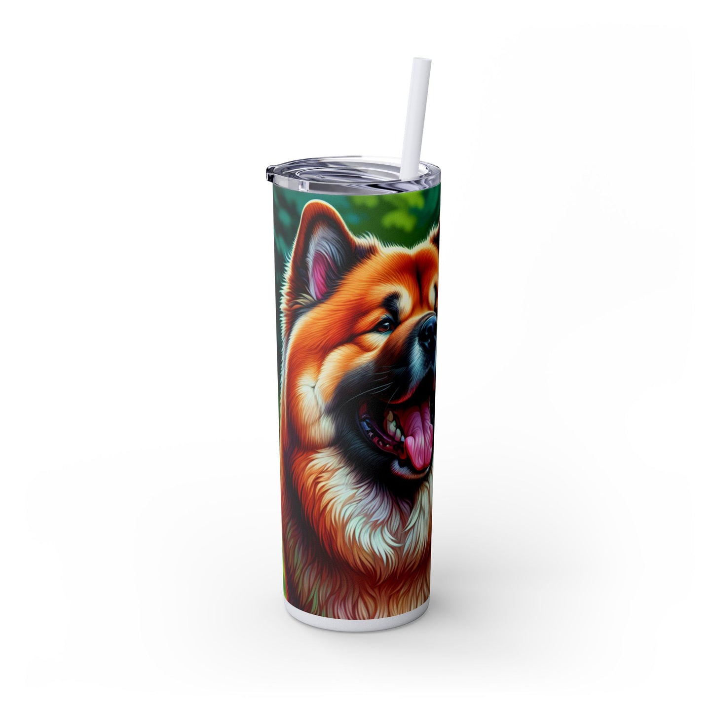 Eurasier Tumbler with Straw, 20oz