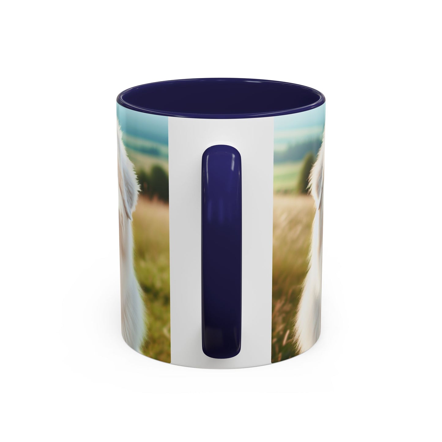 Great Pyrenees Accent Coffee Mug - Perfect Gift for Dog Lovers
