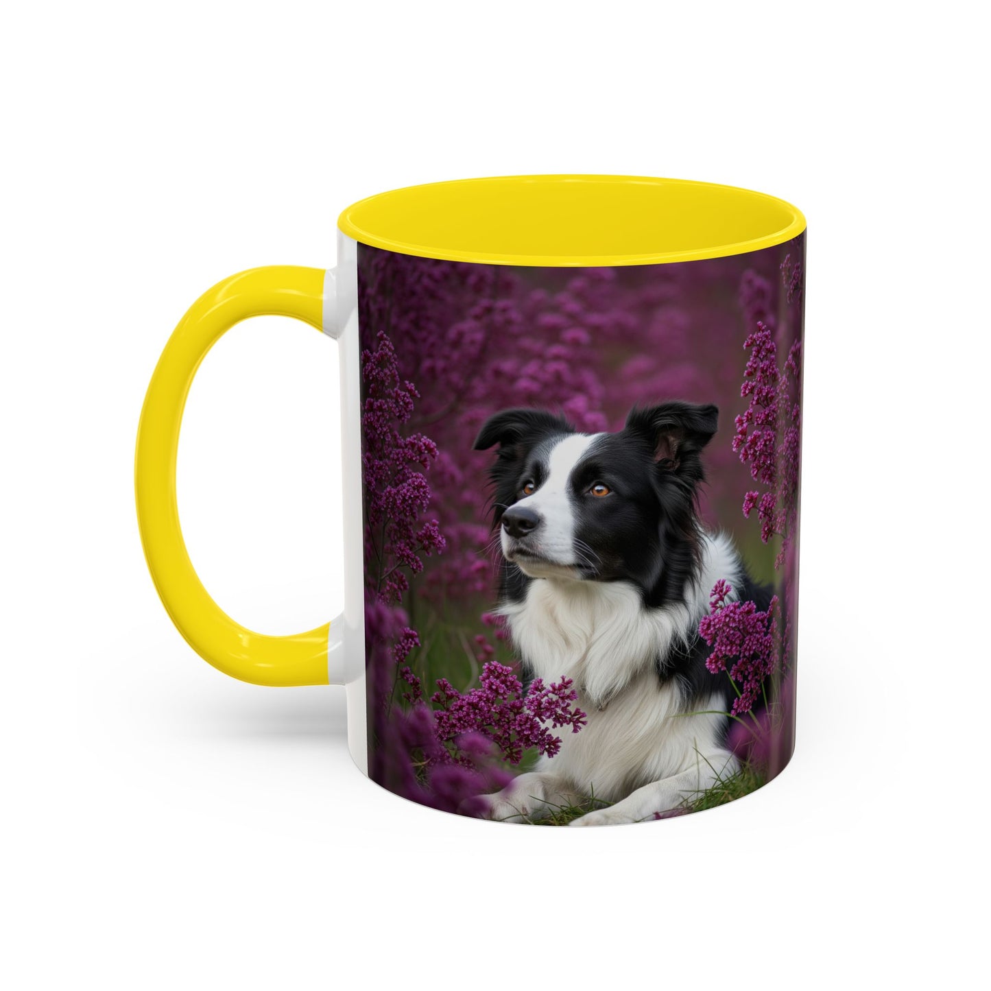 Border Collie Accent Coffee Mug - Perfect Gift for Dog Lovers
