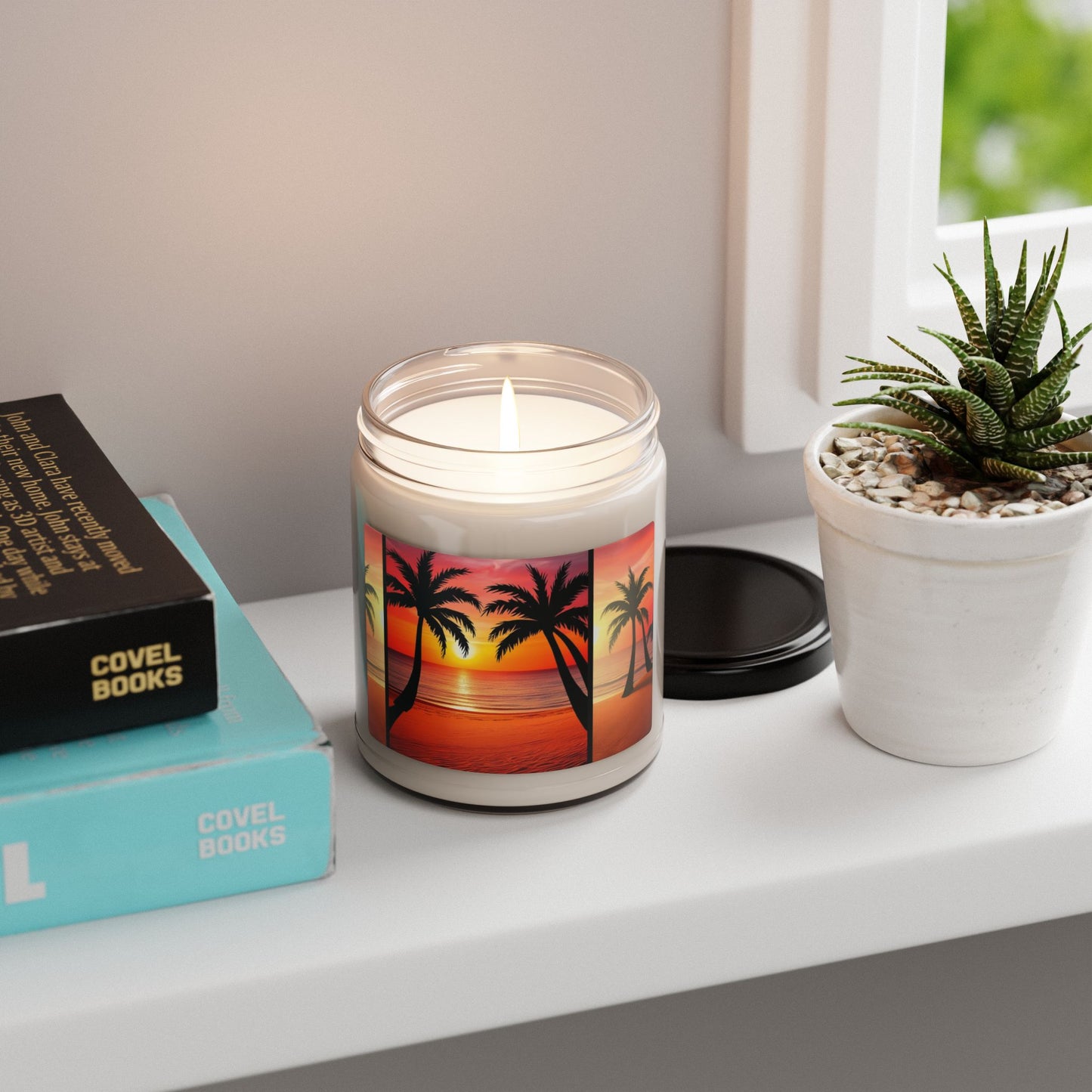 Soy Candle – Scented Jar Candle
