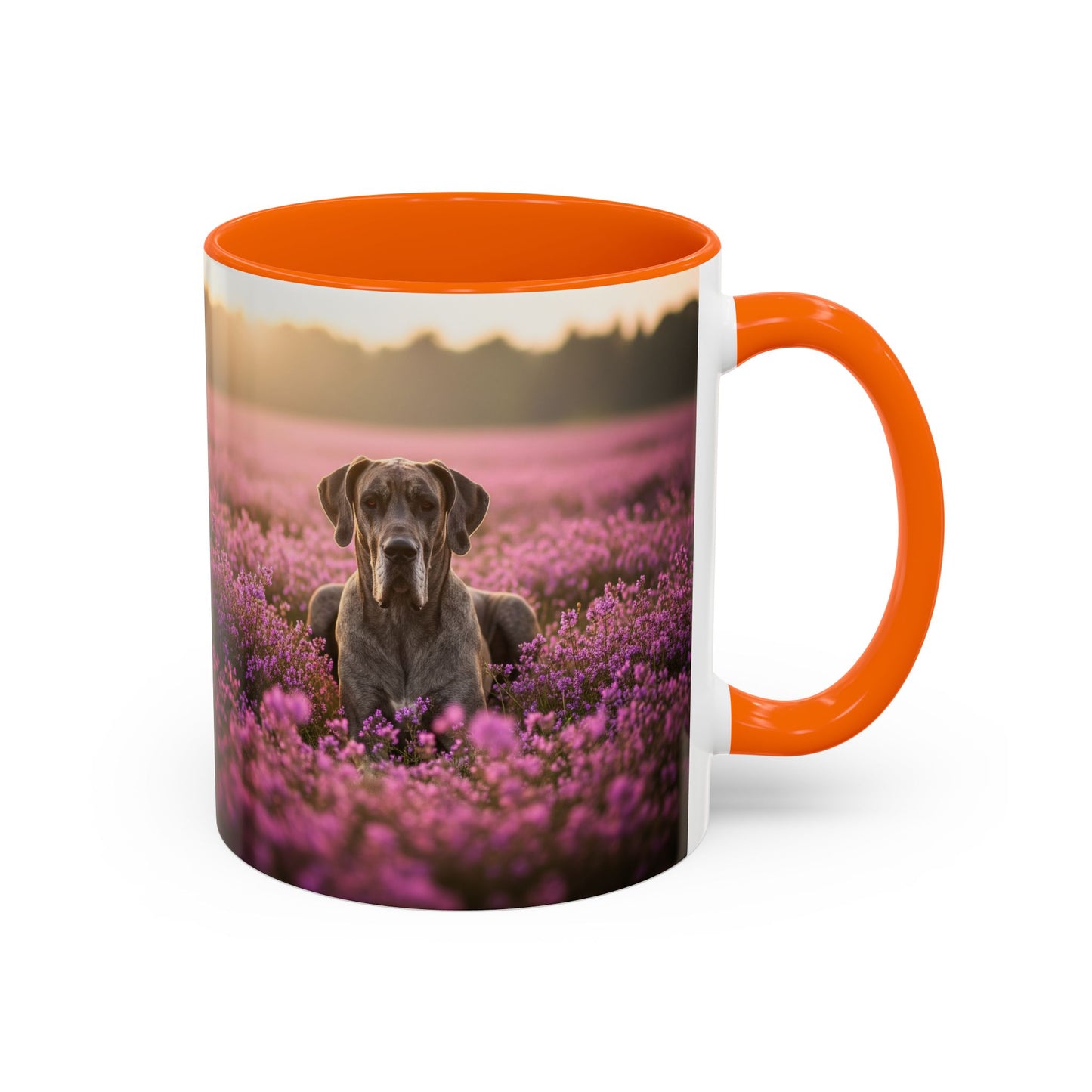 Great Dane Accent Coffee Mug - Perfect Gift for Dog Lovers