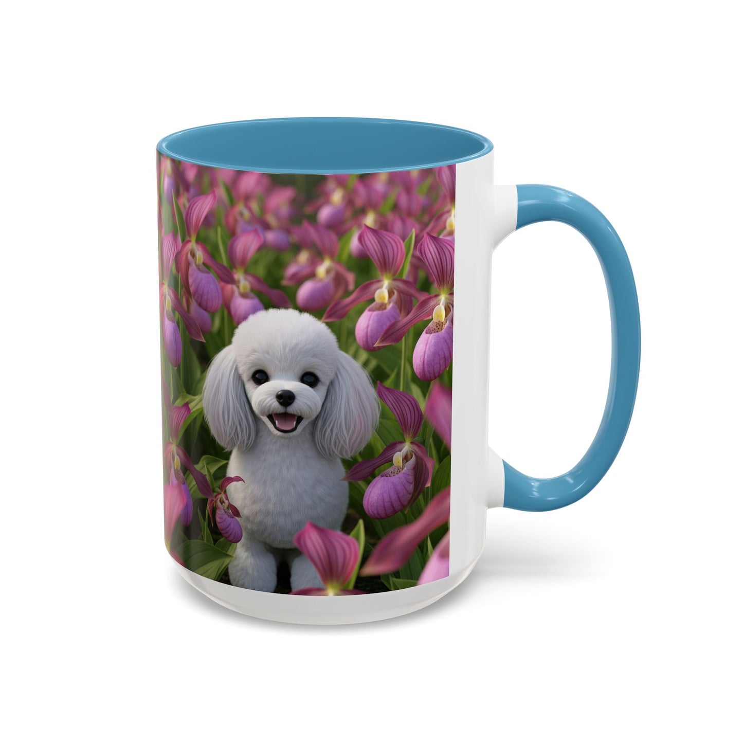 Toy Poodle Accent Coffee Mug - Perfect Gift for Dog Lovers