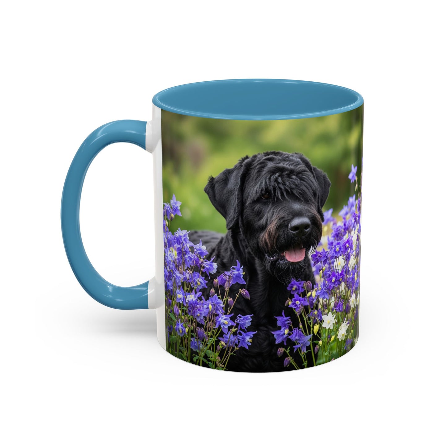 Black Russian Terrier Accent Coffee Mug - Perfect Gift for Dog Lovers
