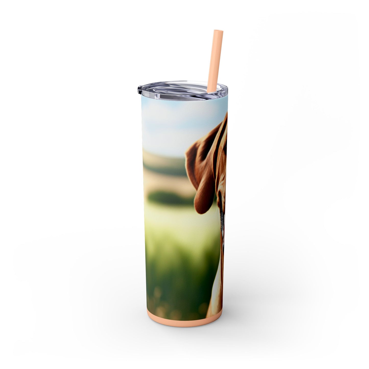 Portuguese Pointer Tumbler with Straw, 20oz