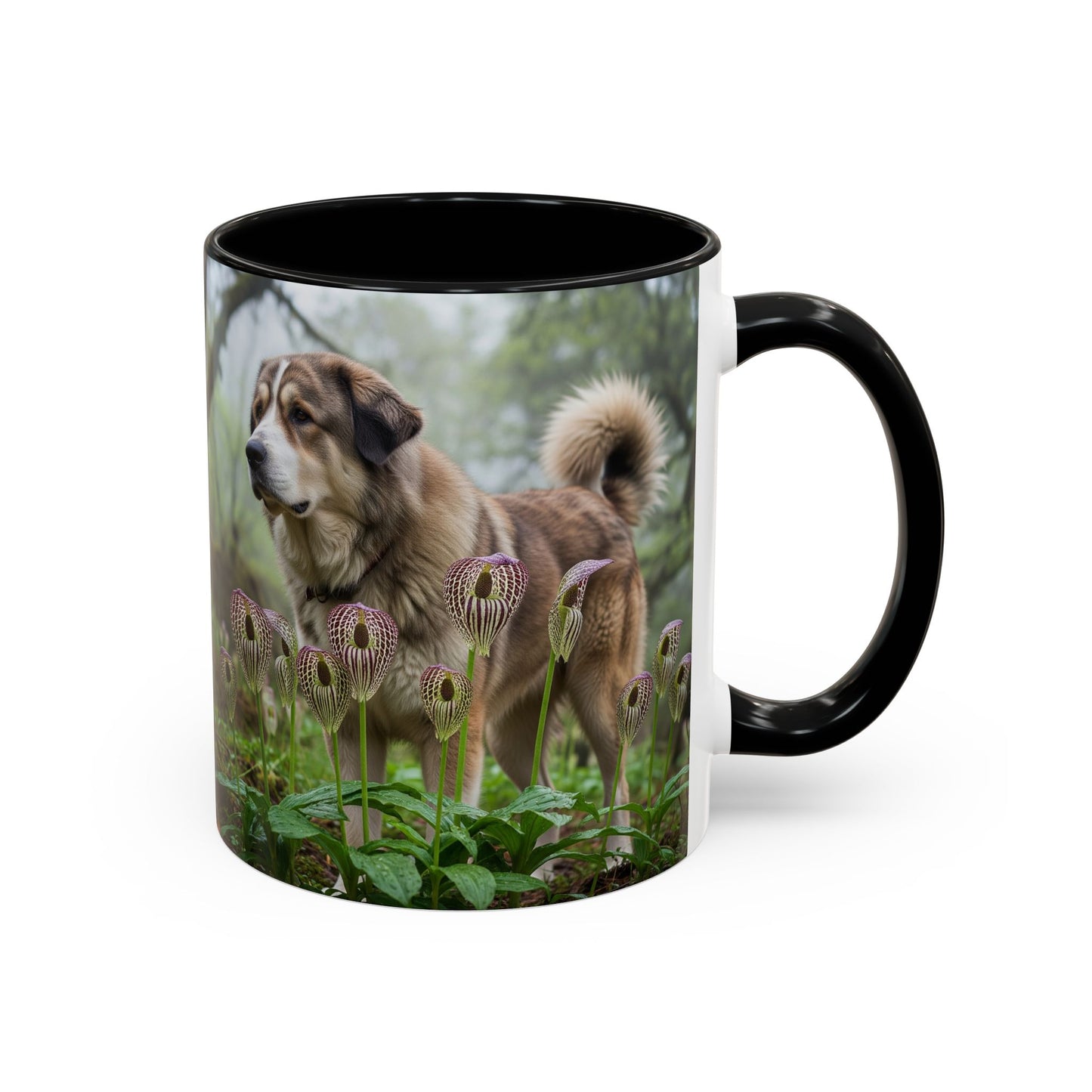 Bakharwal Accent Coffee Mug - Perfect Gift for Dog Lovers