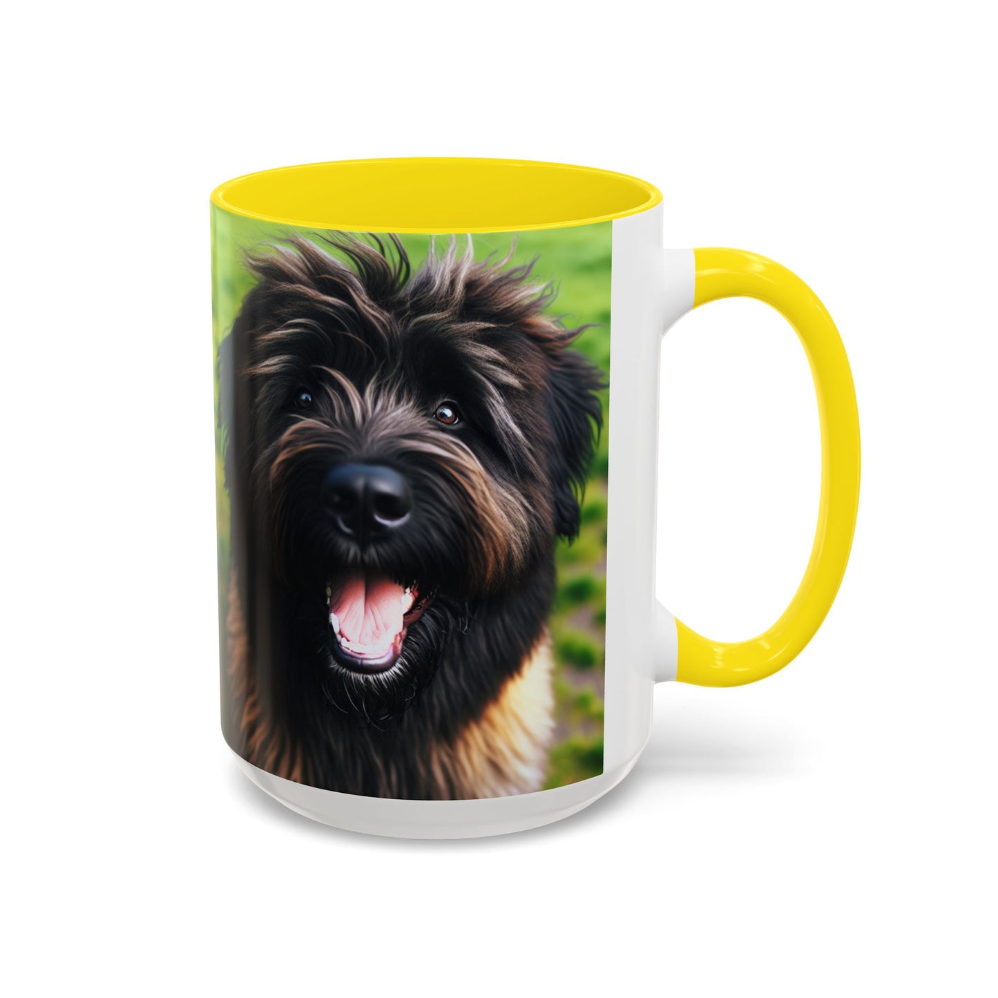 Bouvier des Ardennes Accent Coffee Mug - Perfect Gift for Dog Lovers