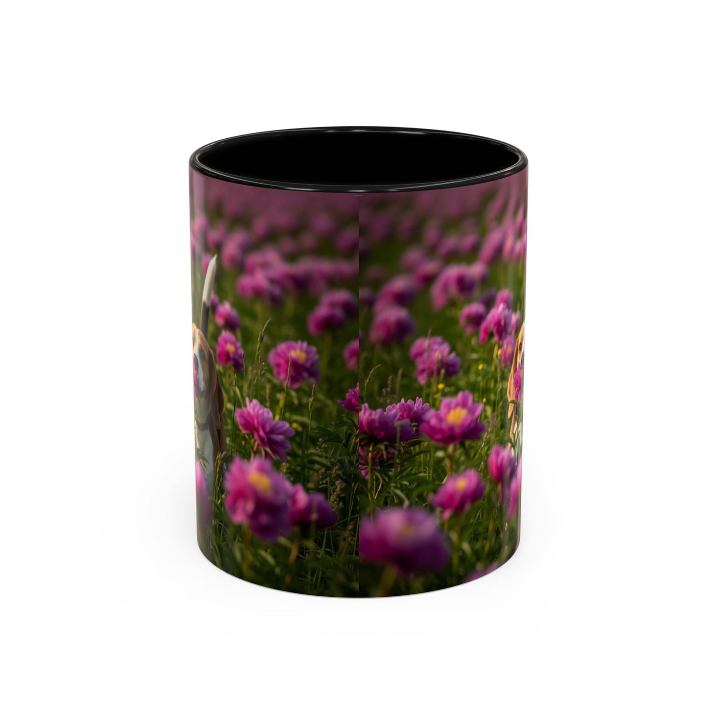 Beagle Accent Coffee Mug - Perfect Gift for Dog Lovers