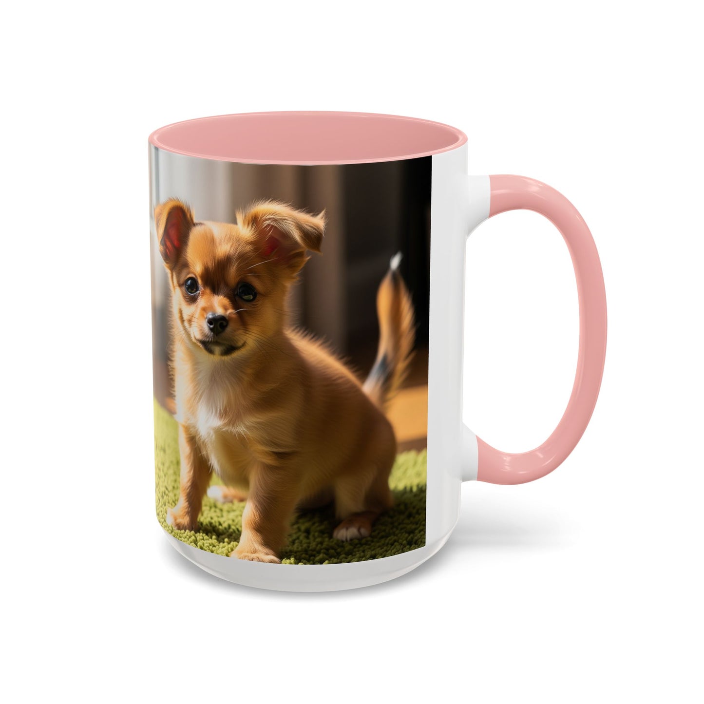 Toi Leo Accent Coffee Mug - Perfect Gift for Dog Lovers