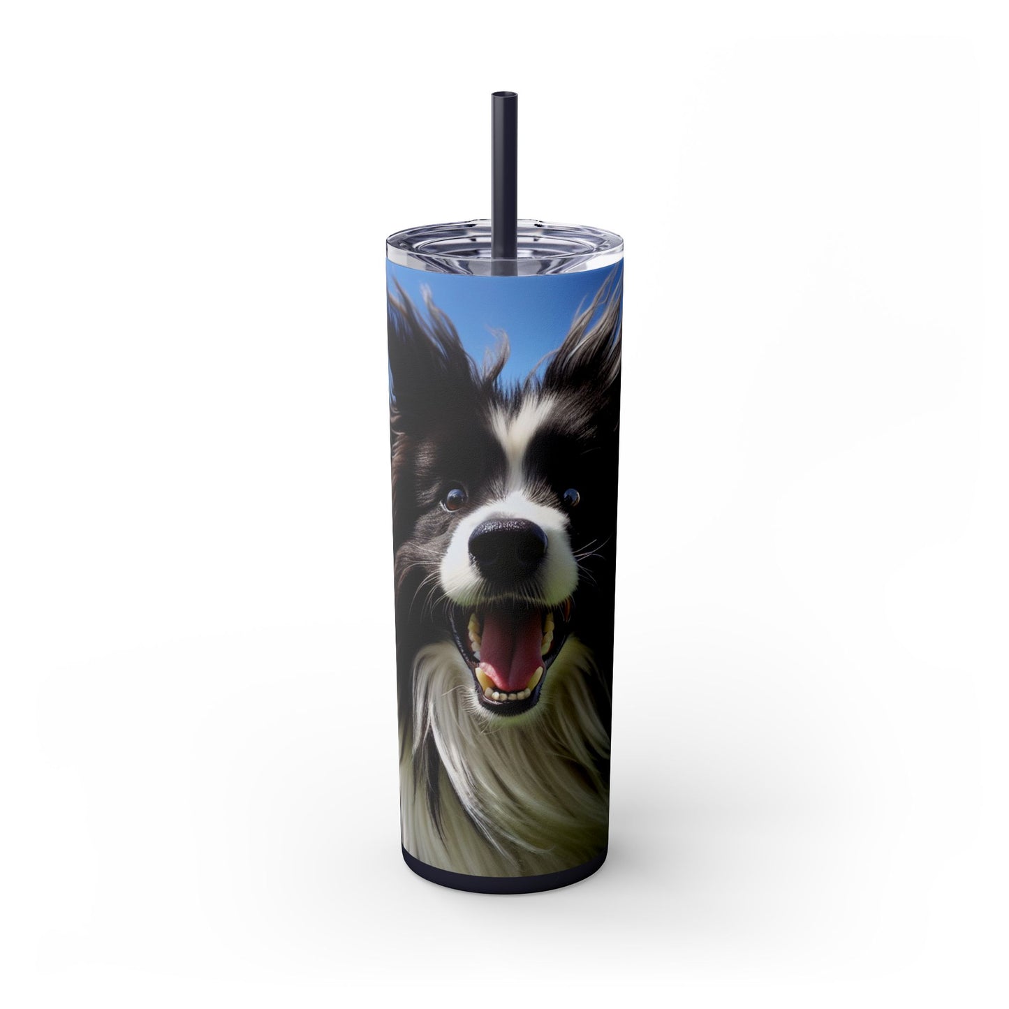 Portuguese Sheepdog Tumbler with Straw, 20oz