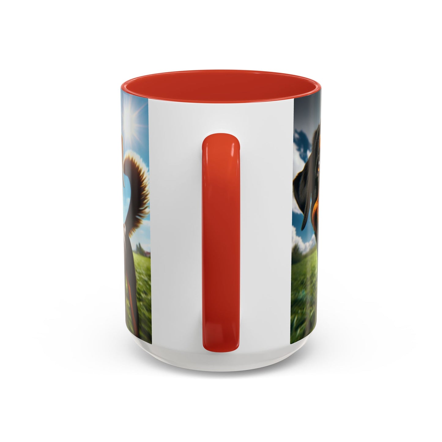 Greater Swiss Mountain Dog Accent Coffee Mug - Perfect Gift for Dog Lovers