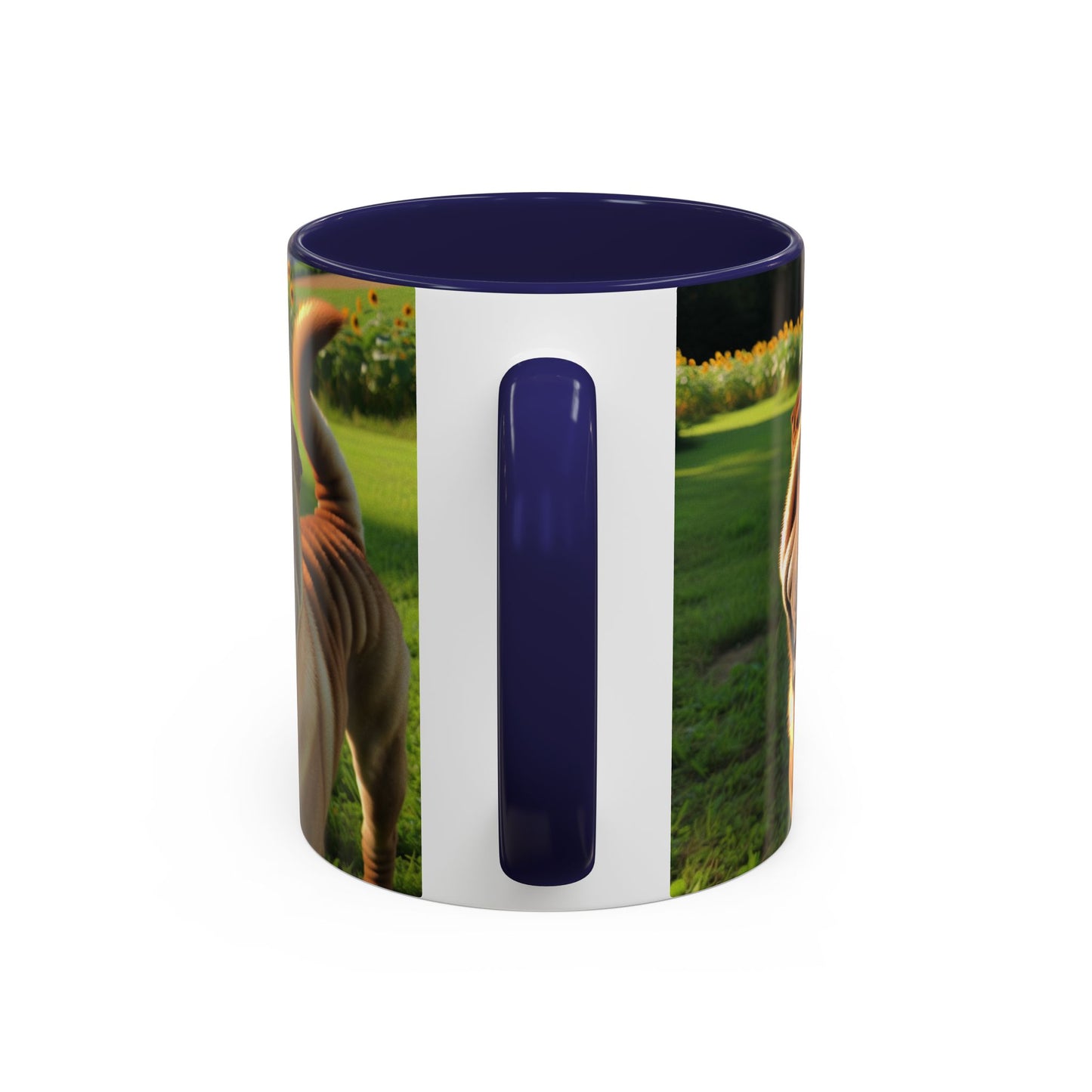 Shar-Pei Accent Coffee Mug - Perfect Gift for Dog Lovers