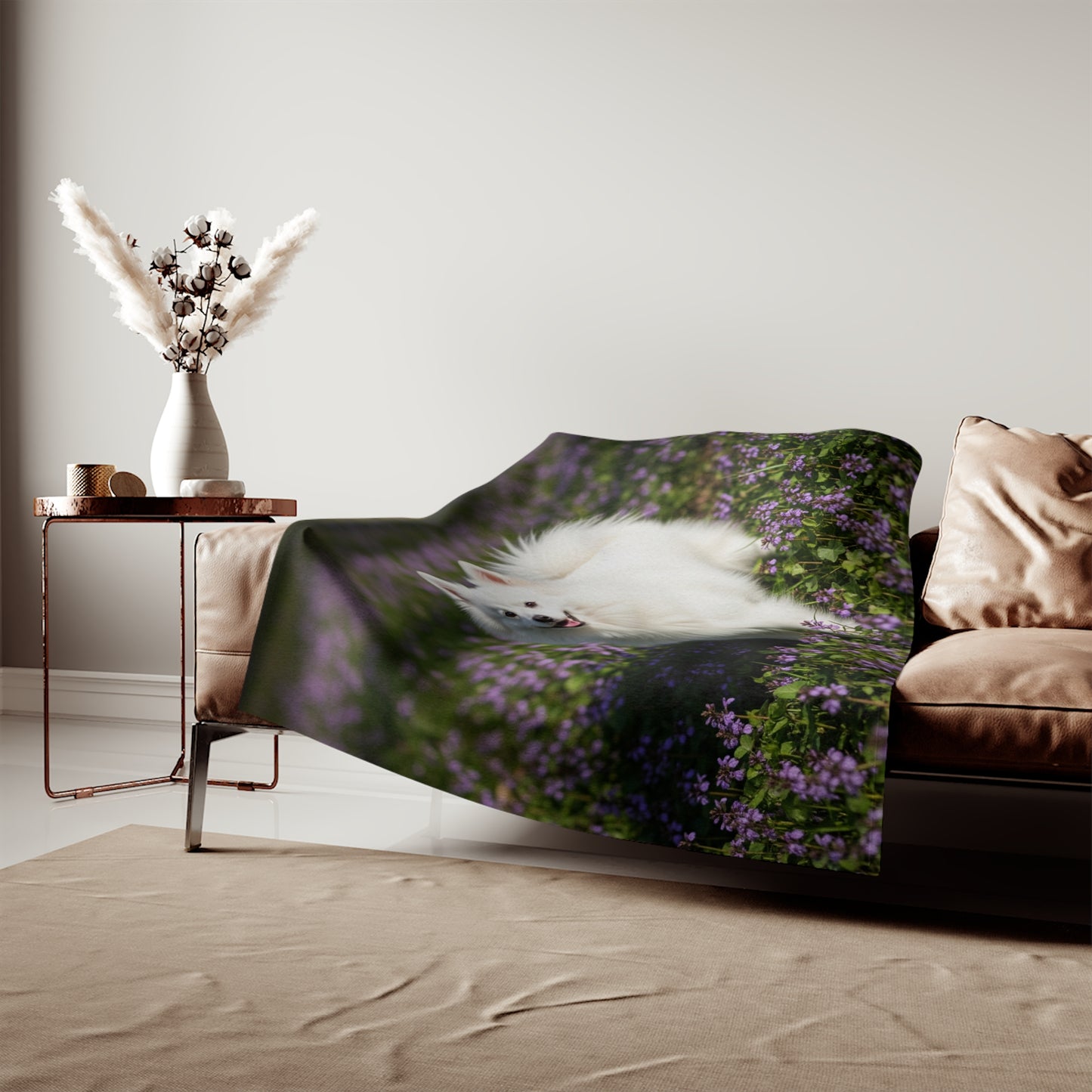 German Spitz Sweatshirt Blanket