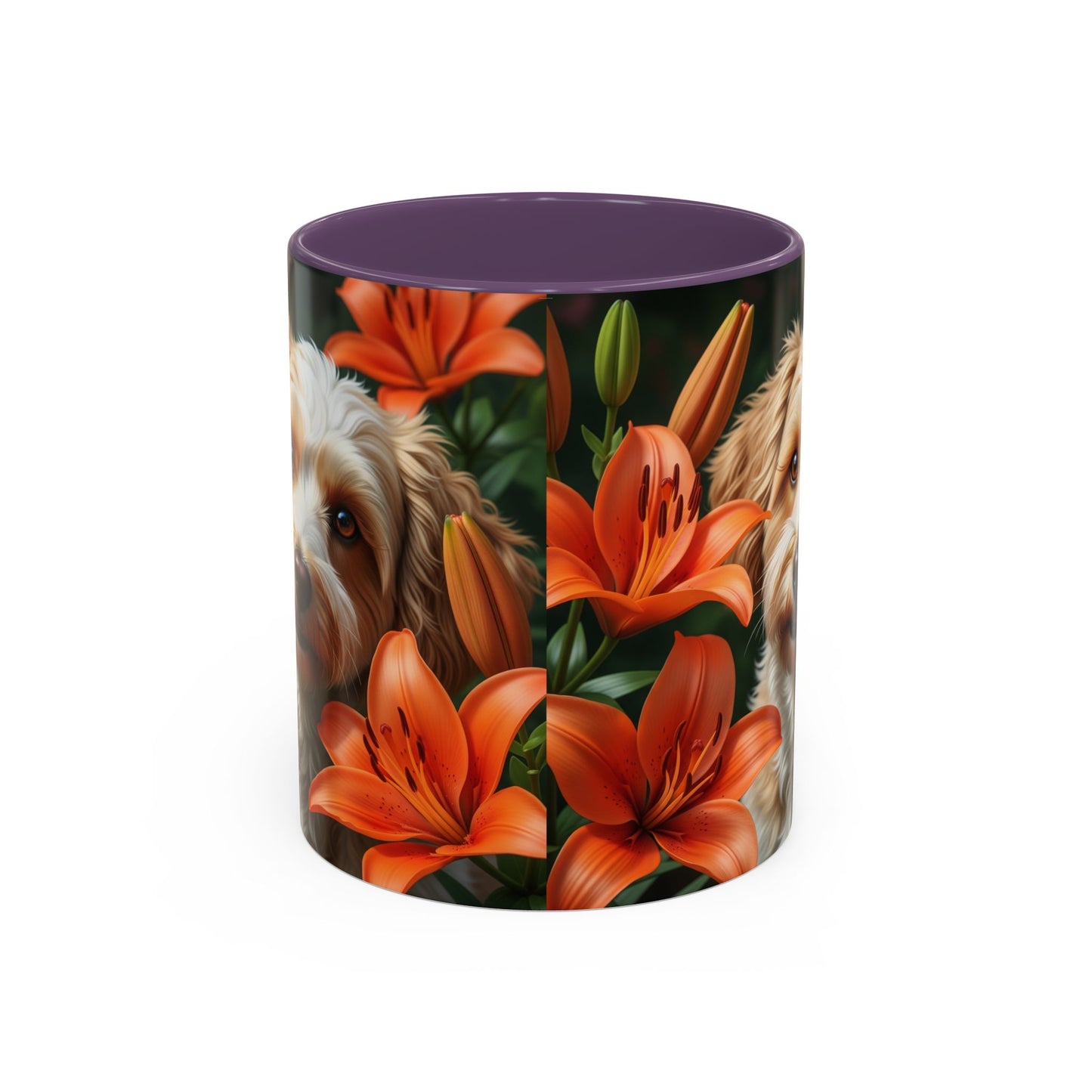 Schnoodle Accent Coffee Mug - Perfect Gift for Dog Lovers