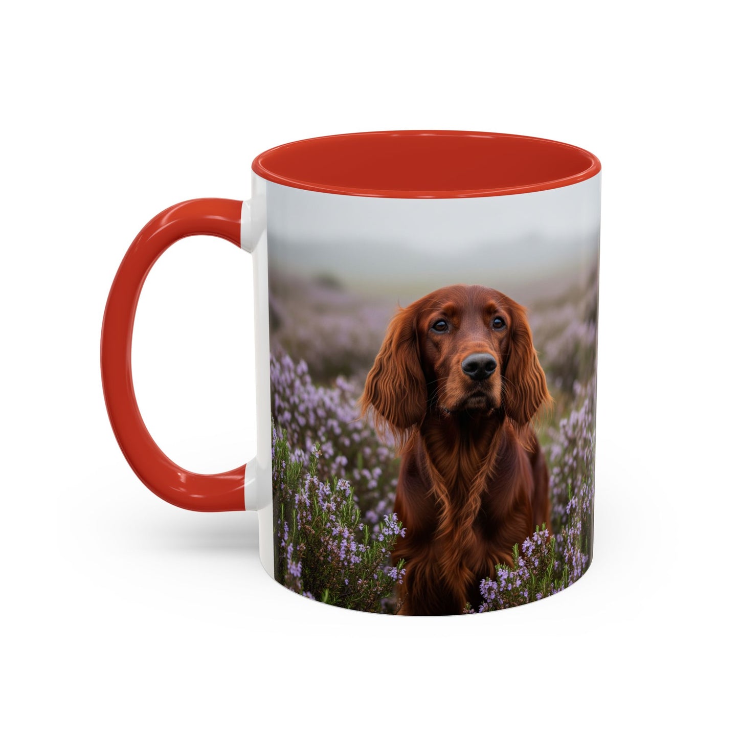 Irish Setter Accent Coffee Mug - Perfect Gift for Dog Lovers
