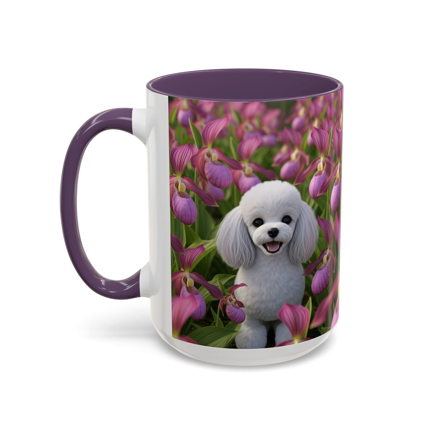 Toy Poodle Accent Coffee Mug - Perfect Gift for Dog Lovers