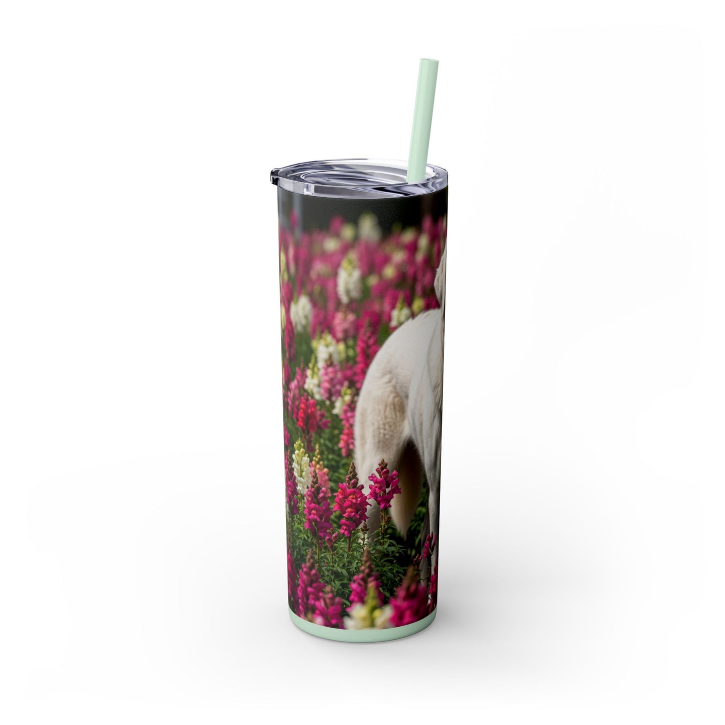 Estrela Mountain Dog Tumbler with Straw, 20oz