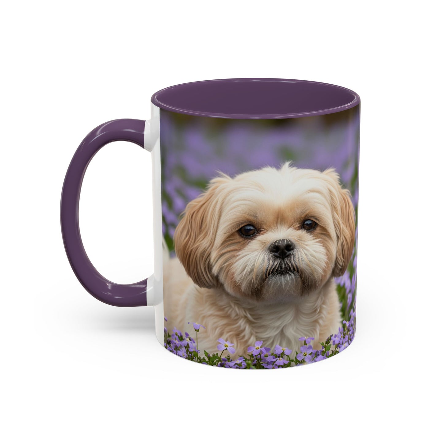 Shih-poo Accent Coffee Mug - Perfect Gift for Dog Lovers