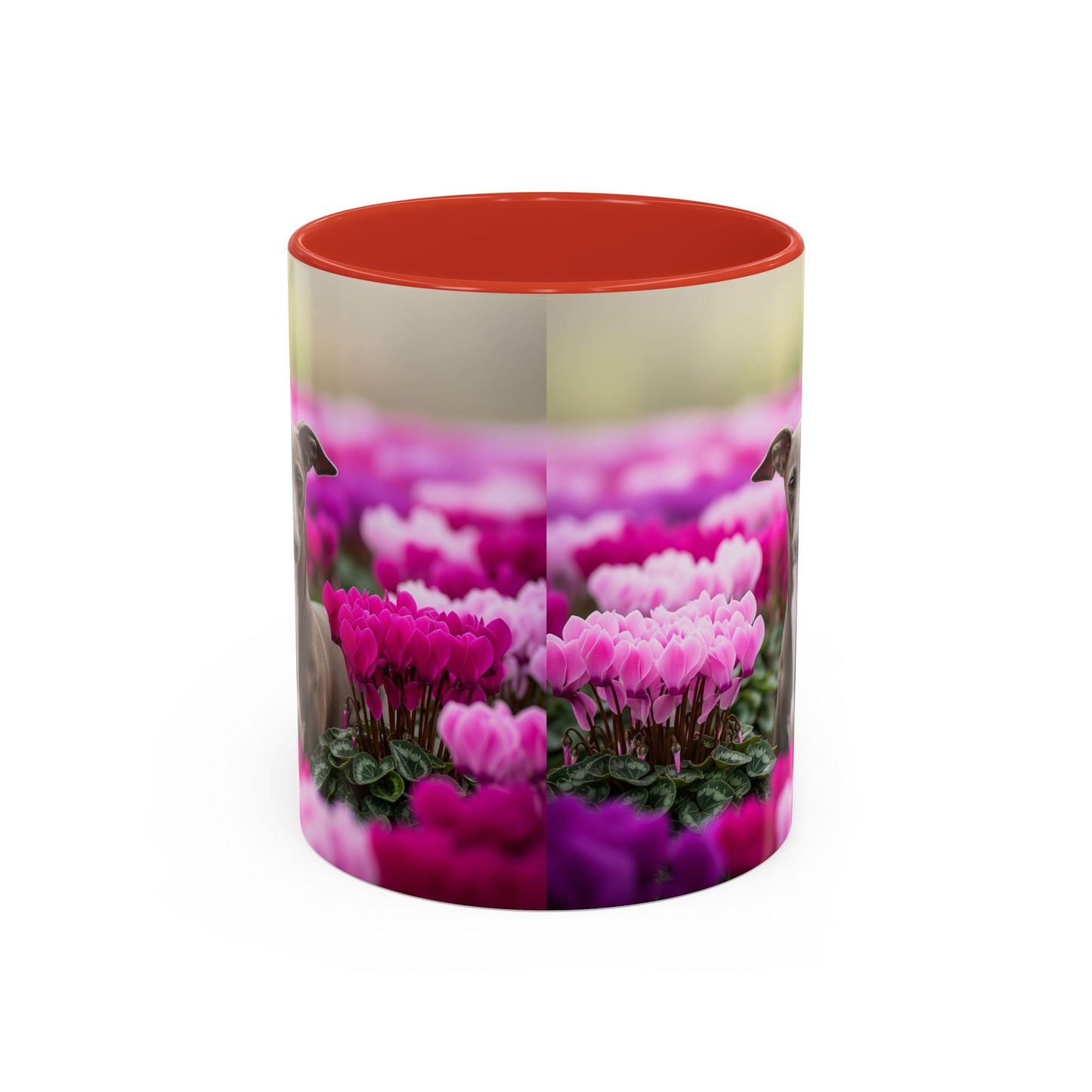 Italian Greyhound Accent Coffee Mug - Perfect Gift for Dog Lovers