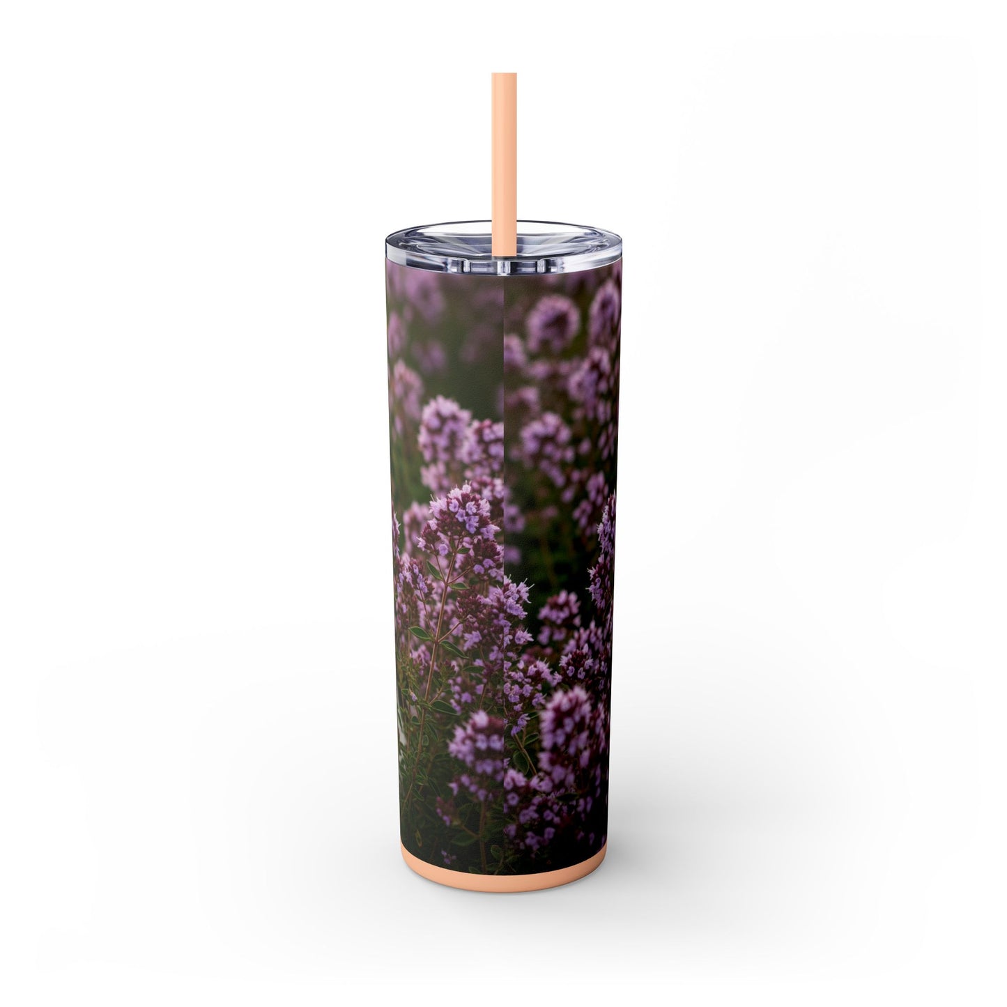 Fox Terrier Tumbler with Straw, 20oz