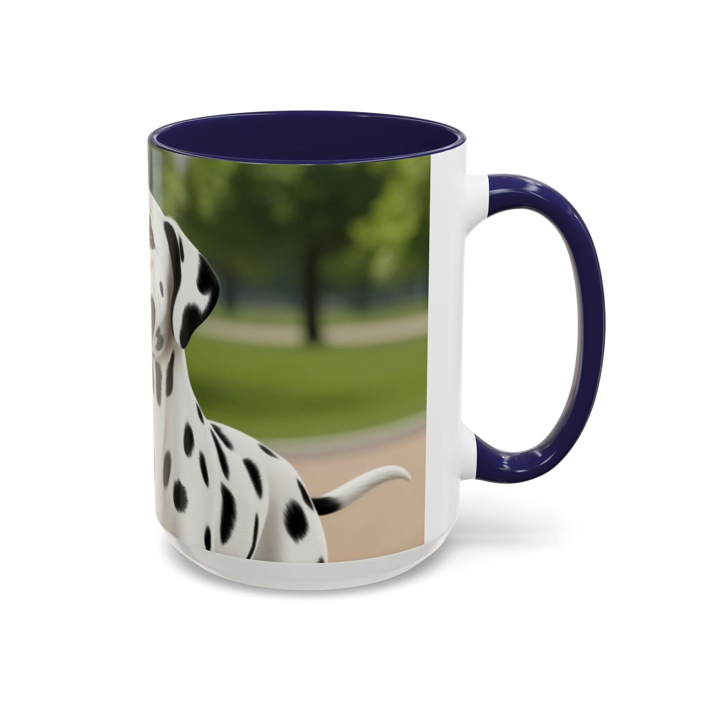 Dalmatian Accent Coffee Mug - Perfect Gift for Dog Lovers
