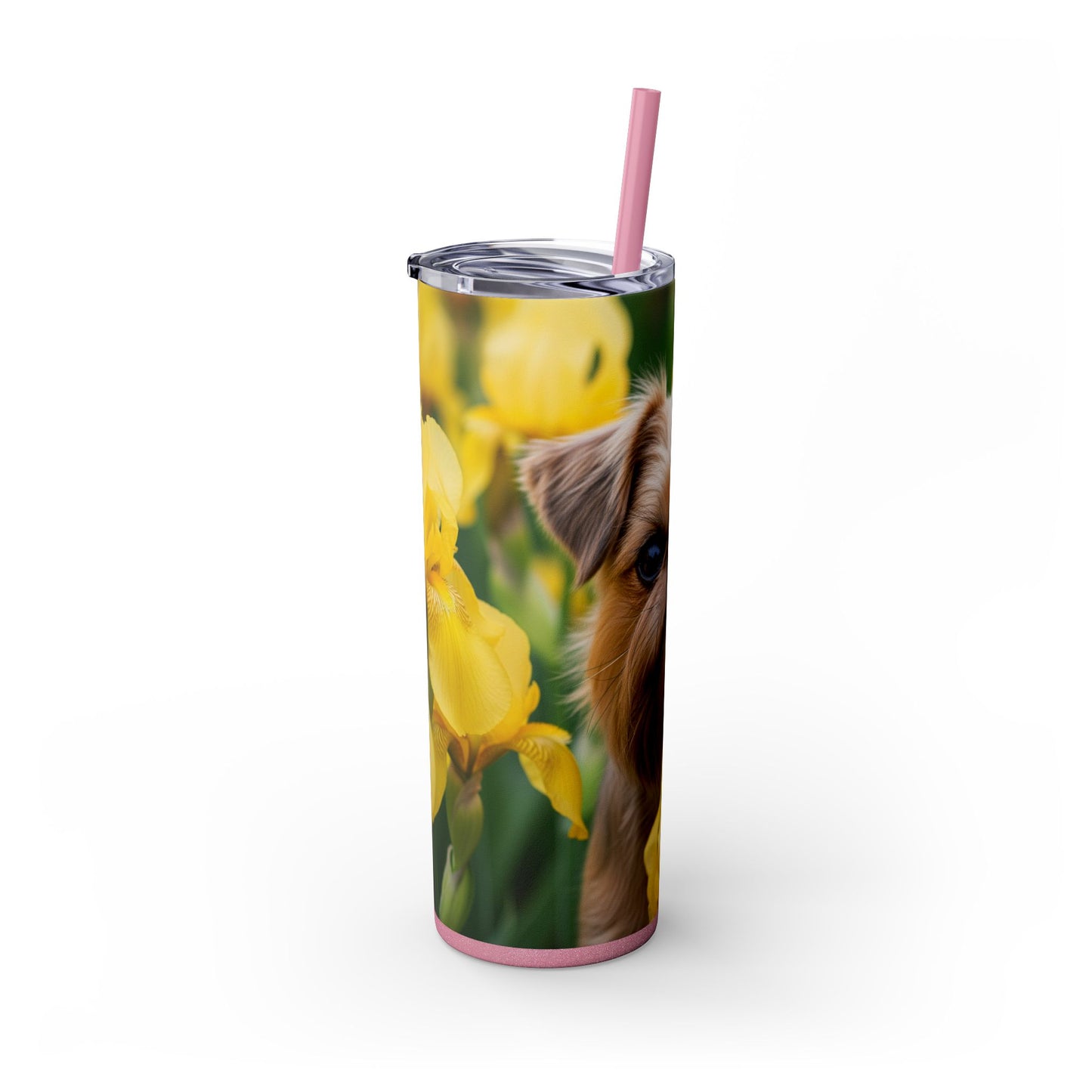 Silky Brussels Tumbler with Straw, 20oz