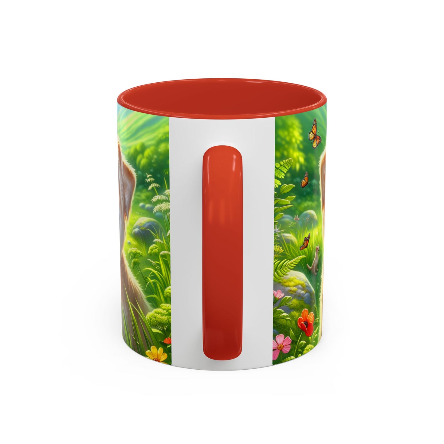 Glen of Imaal Terrier Accent Coffee Mug - Perfect Gift for Dog Lovers