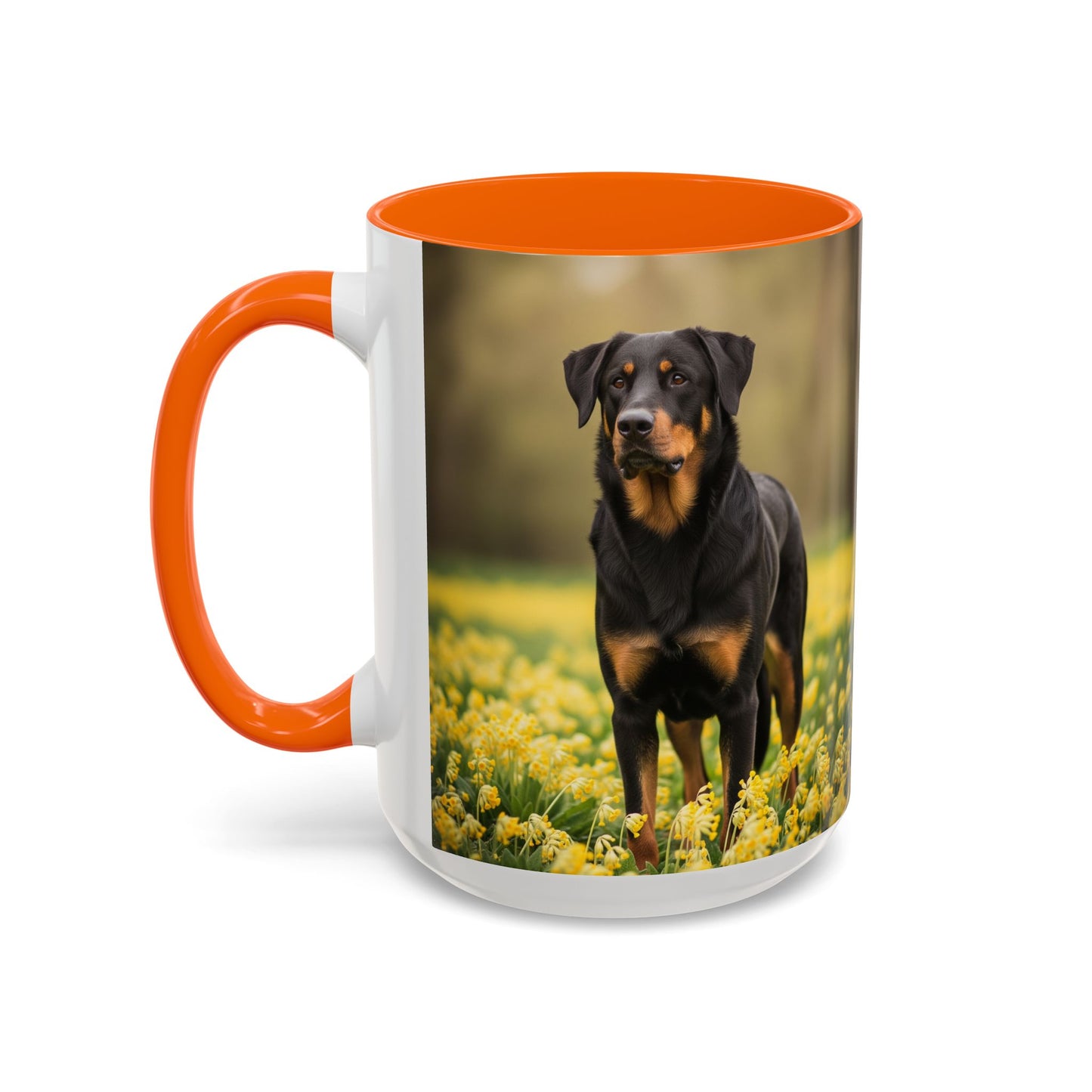 Beauceron Accent Coffee Mug - Perfect Gift for Dog Lovers