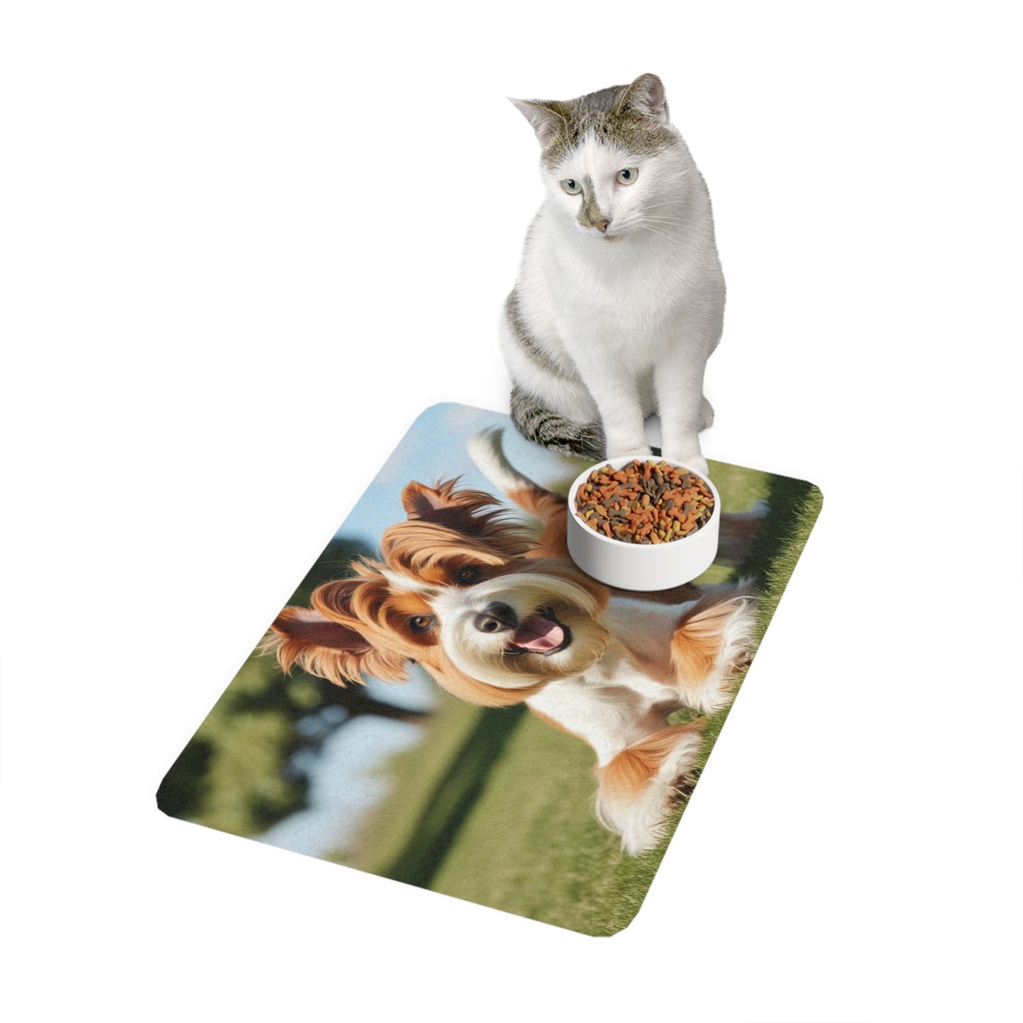 Pet Food Mat (12x18) - Eurasier