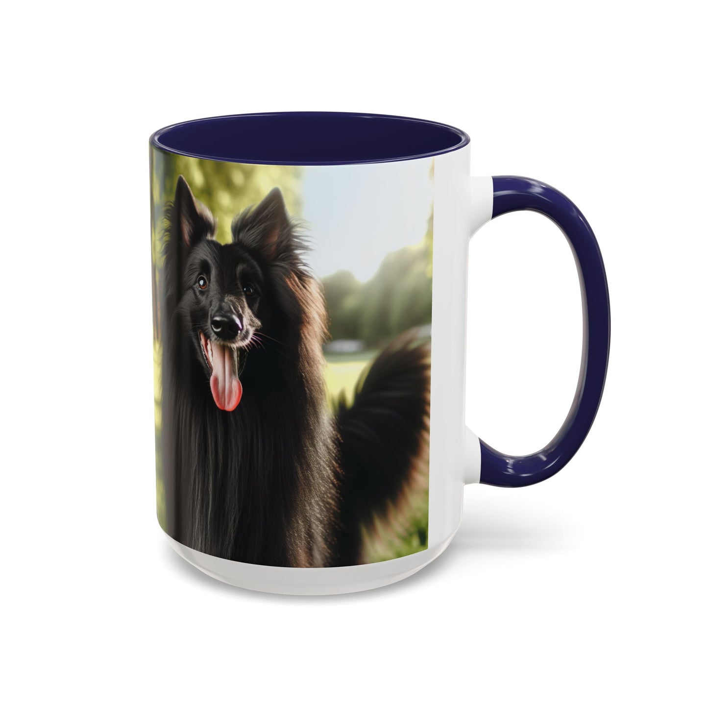 Belgian Shepherd Dog Groenendael Accent Coffee Mug - Perfect Gift for Dog Lovers