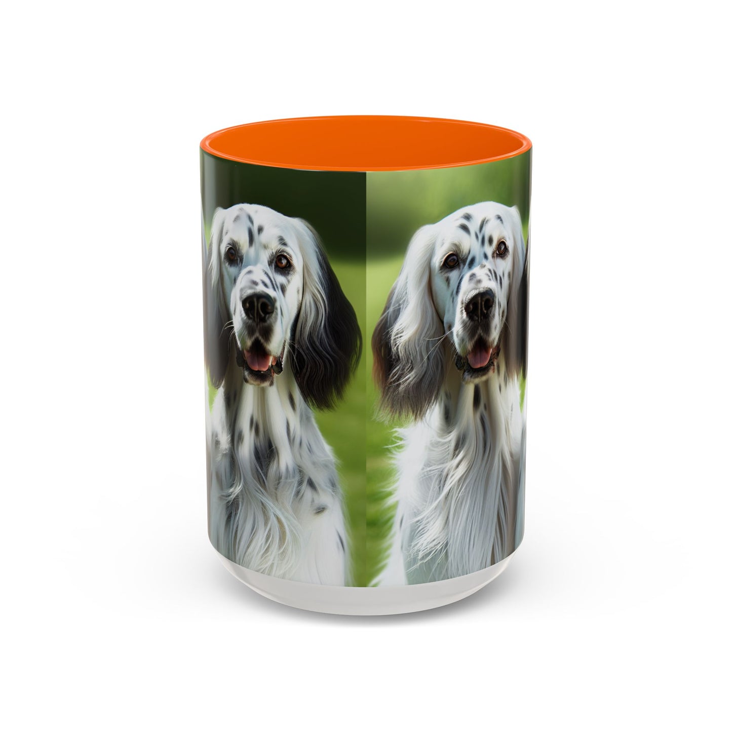 English Setter Accent Coffee Mug - Perfect Gift for Dog Lovers