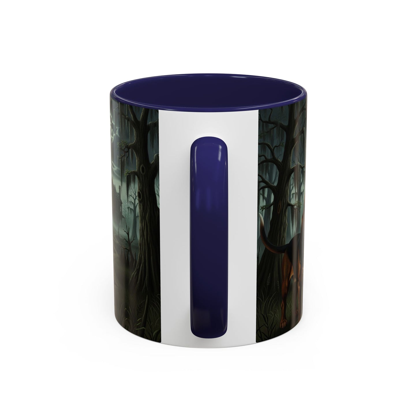 Bloodhound Accent Coffee Mug - Perfect Gift for Dog Lovers