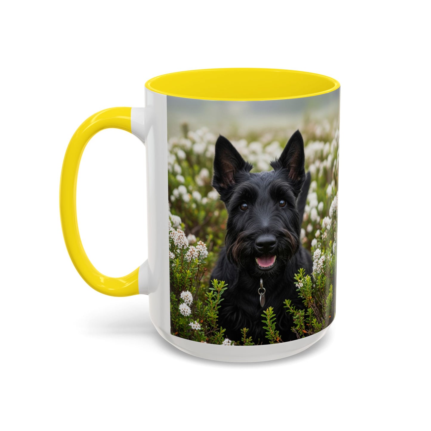 Scottish Terrier Accent Coffee Mug - Perfect Gift for Dog Lovers