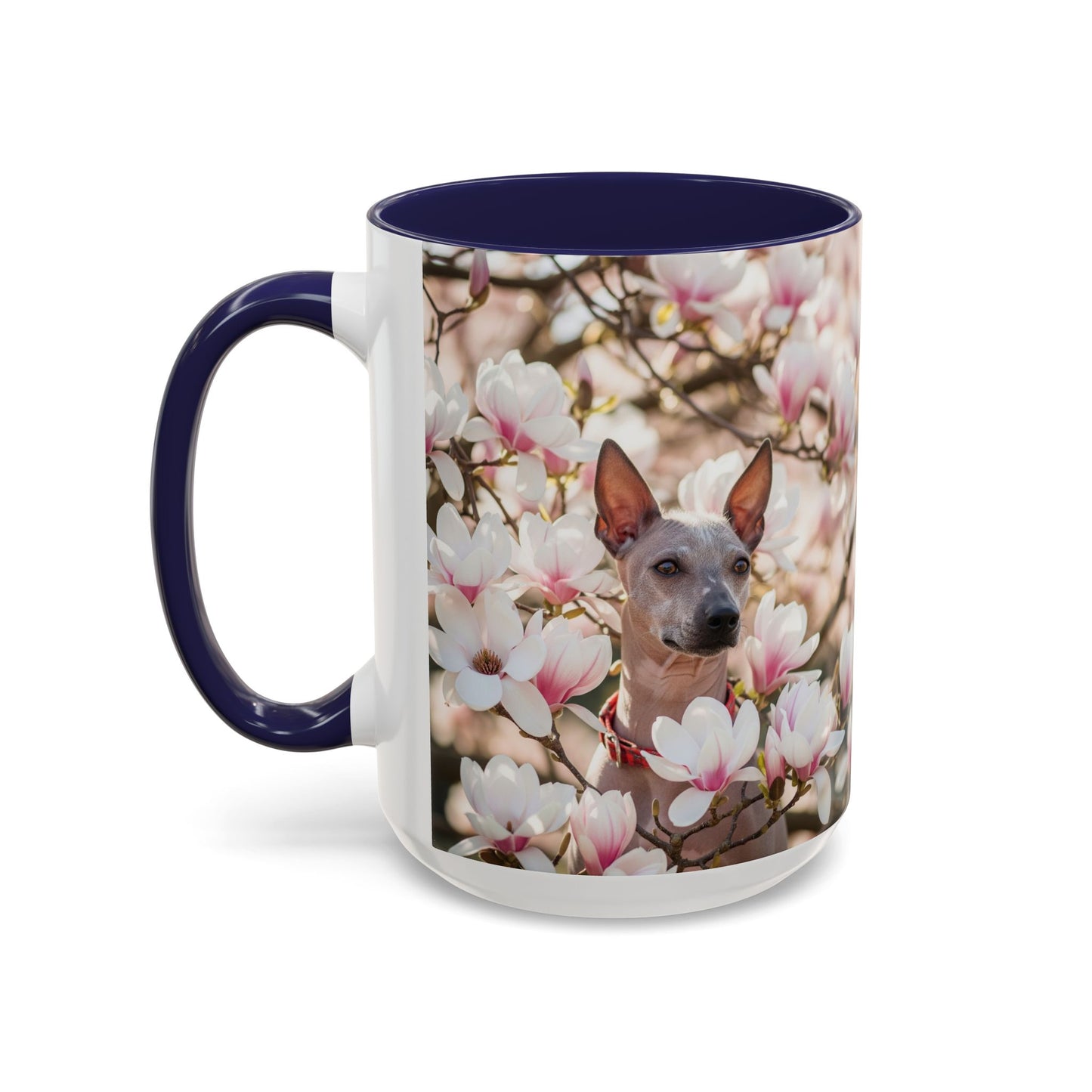 American Hairless Terrier Accent Coffee Mug - Perfect Gift for Dog Lovers