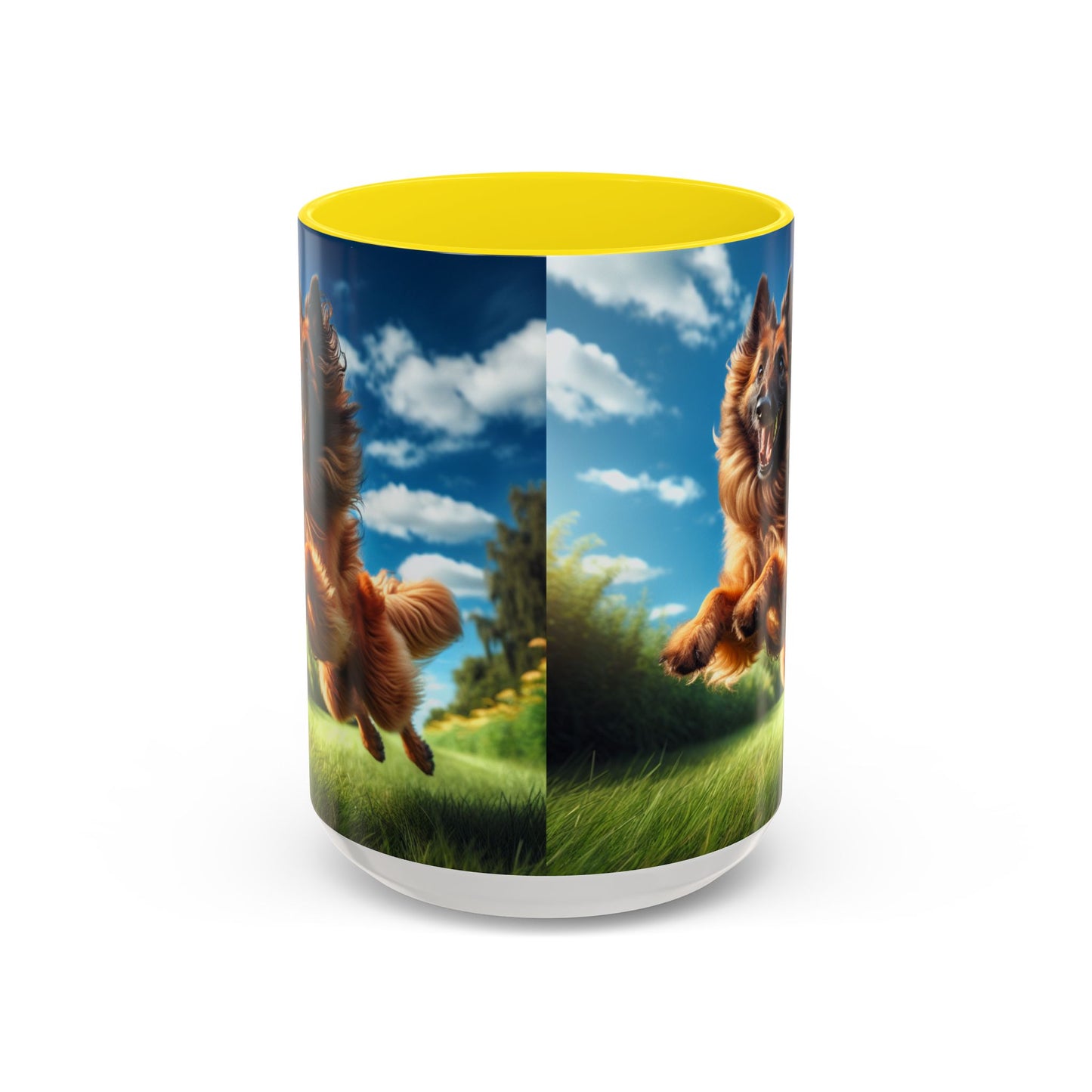 Belgian Shepherd Dog Laekenois Accent Coffee Mug - Perfect Gift for Dog Lovers