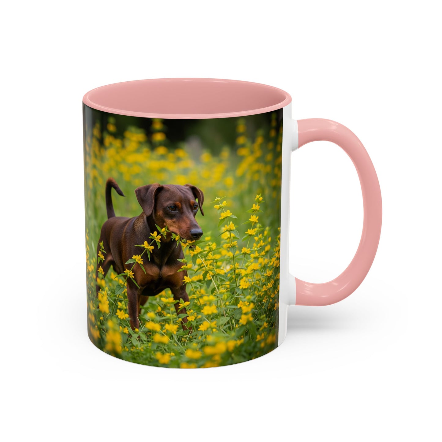 German Pinscher Accent Coffee Mug - Perfect Gift for Dog Lovers